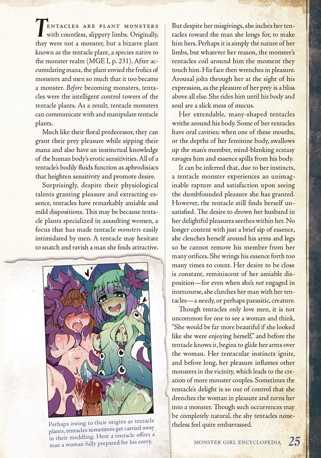Monster Girl Encyclopedia Vol. 2 page 26