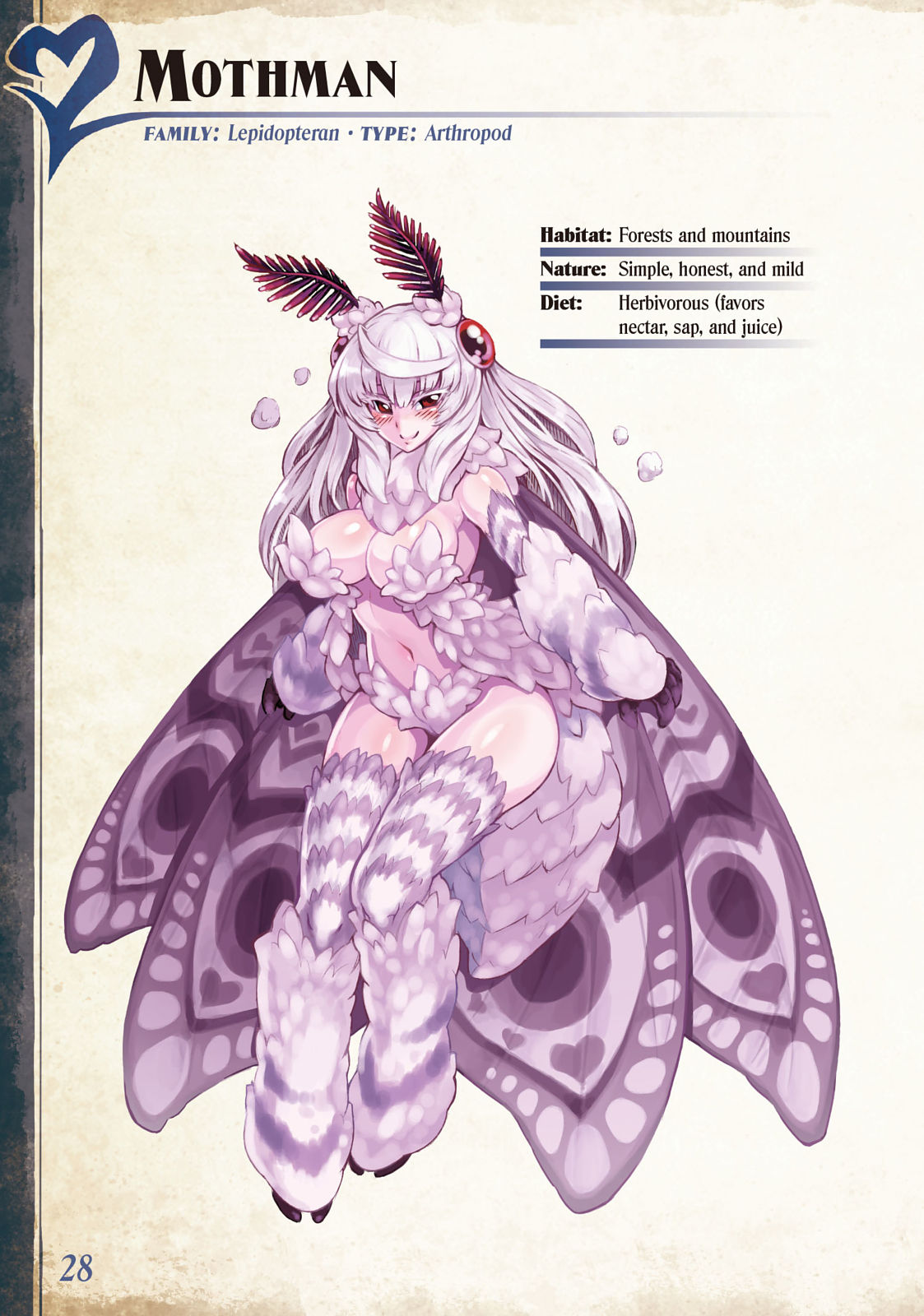 Monster Girl Encyclopedia Vol. 2 page 29