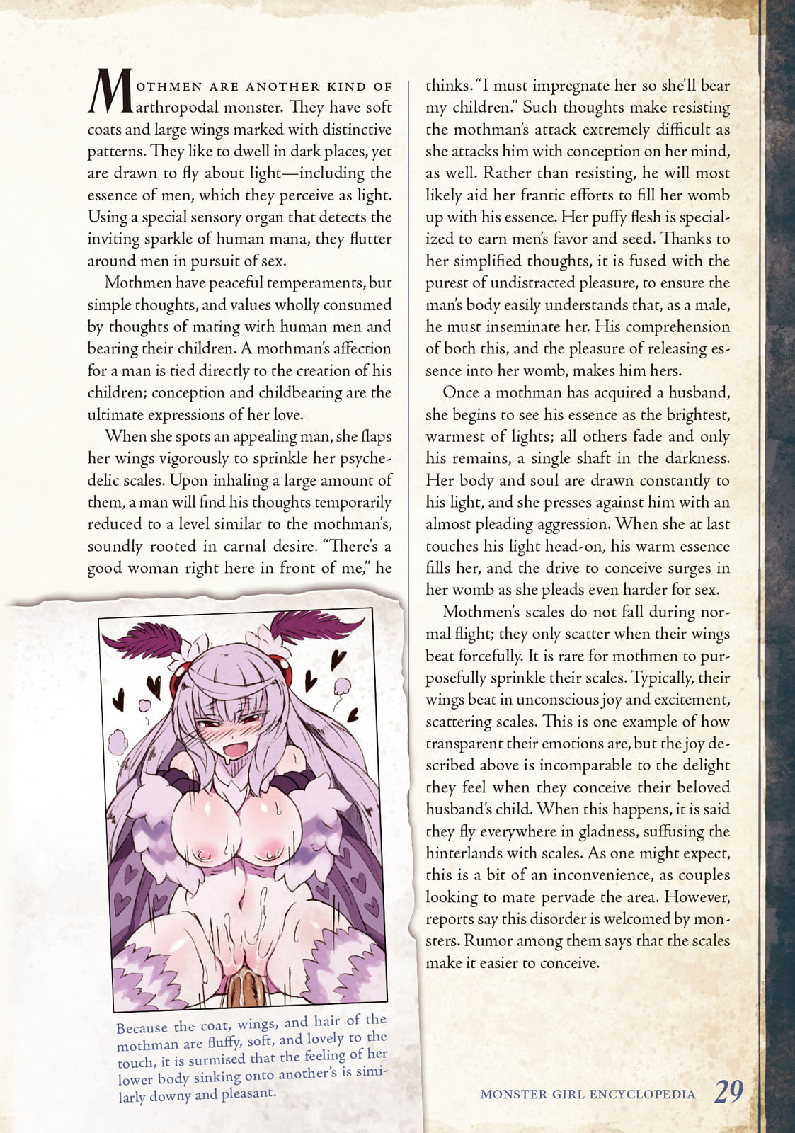 Monster Girl Encyclopedia Vol. 2 page 30