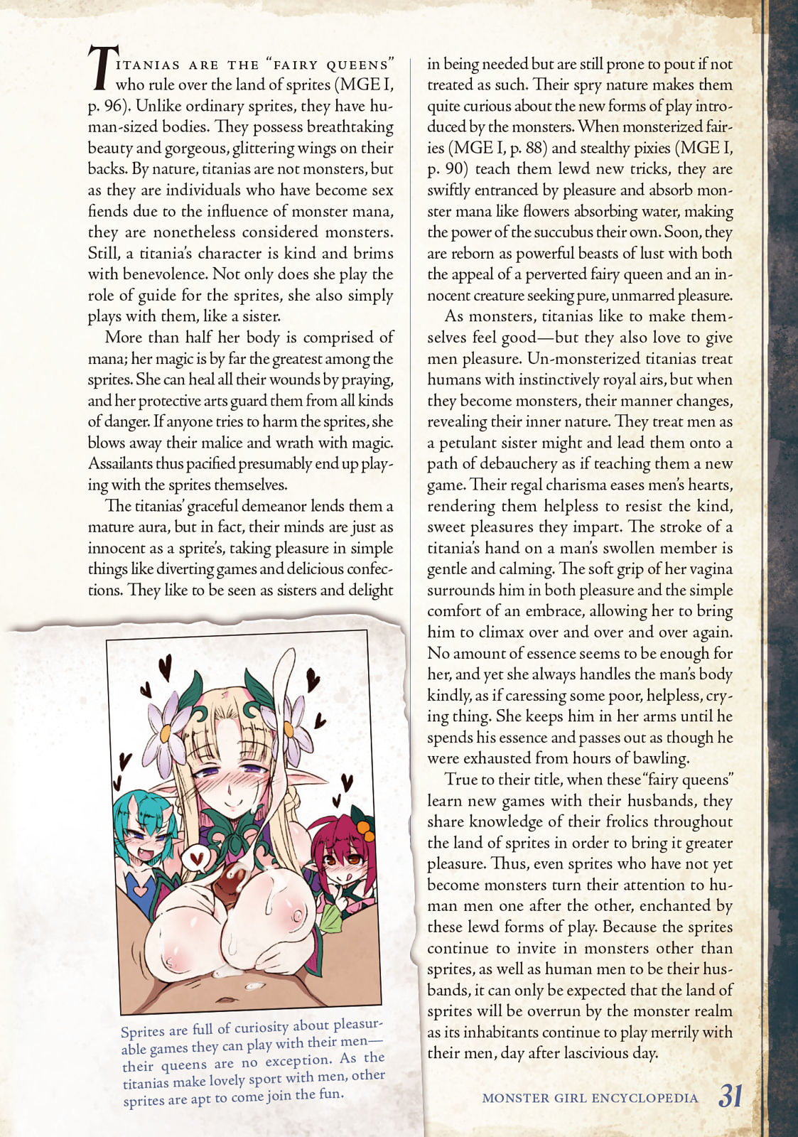 Monster Girl Encyclopedia Vol. 2 page 32