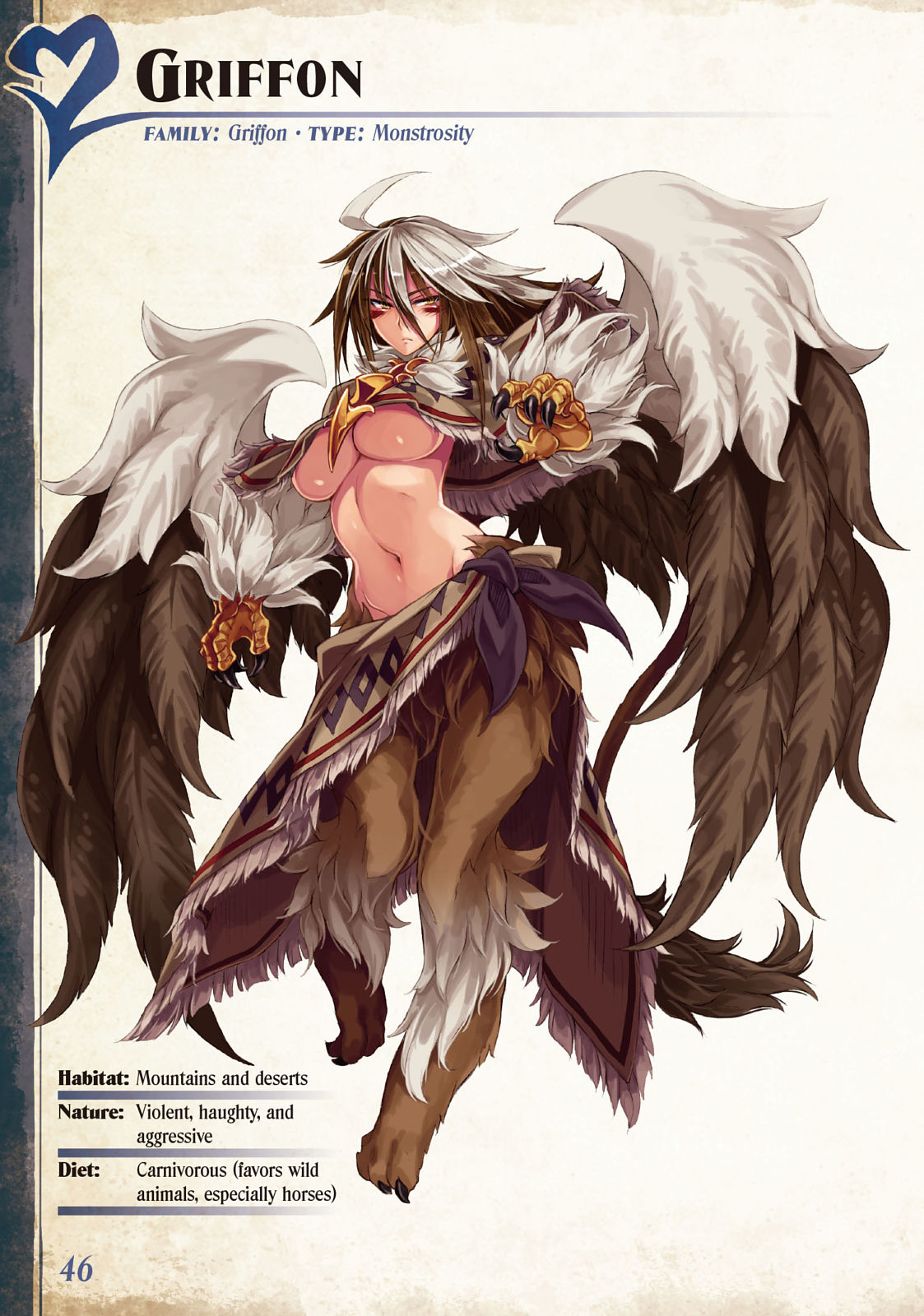 Monster Girl Encyclopedia Vol. 2 page 47