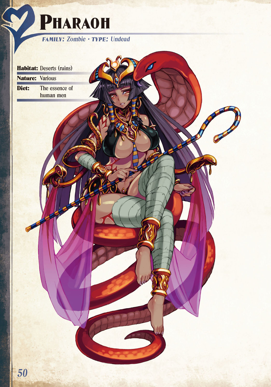 Monster Girl Encyclopedia Vol. 2 page 51