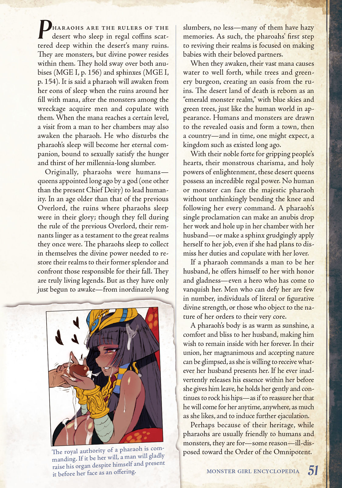 Monster Girl Encyclopedia Vol. 2 page 52