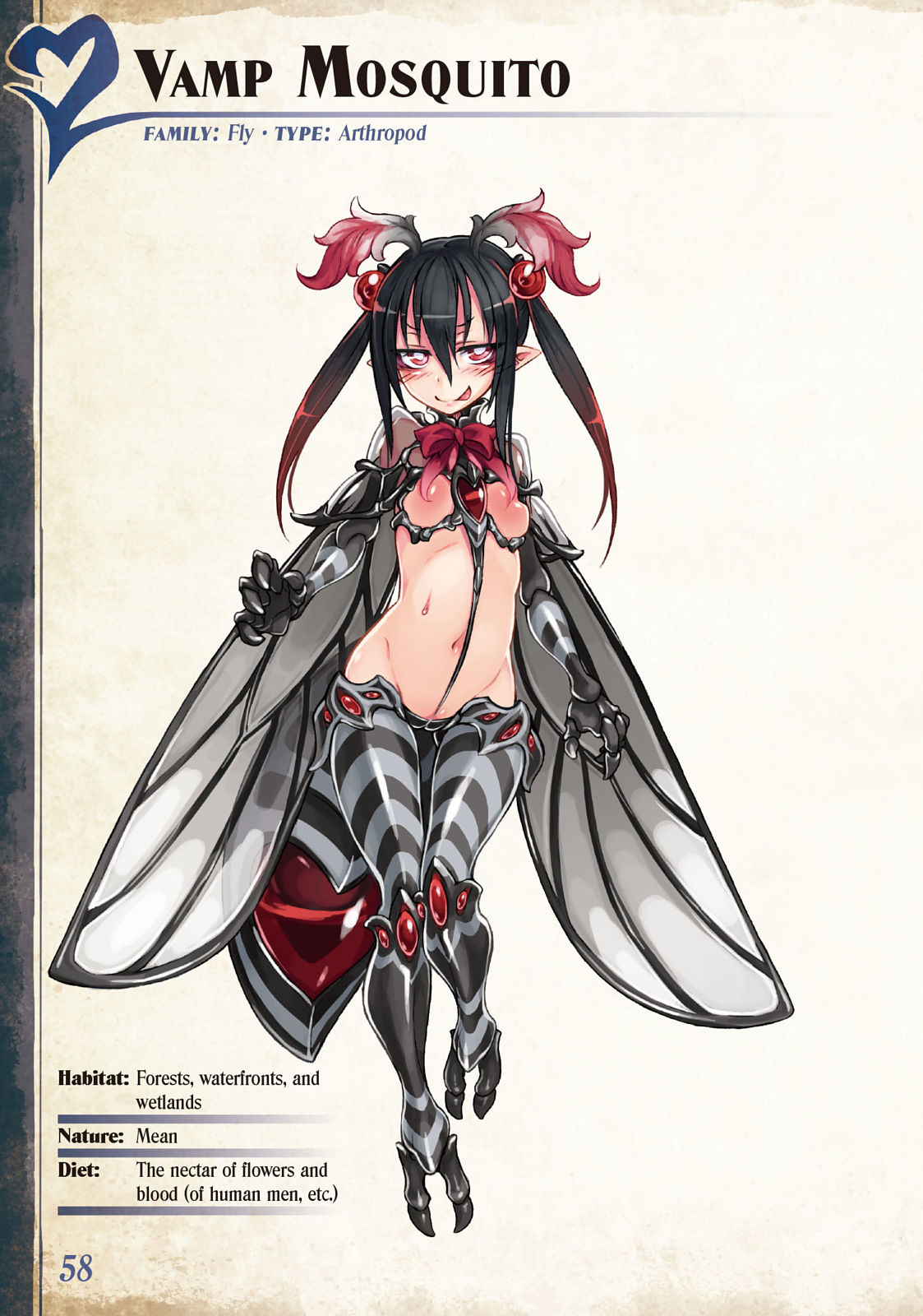 Monster Girl Encyclopedia Vol. 2 page 59