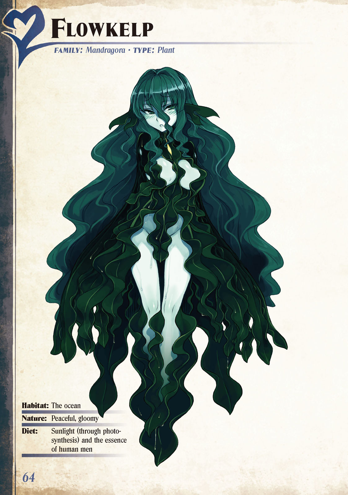 Monster Girl Encyclopedia Vol. 2 page 65