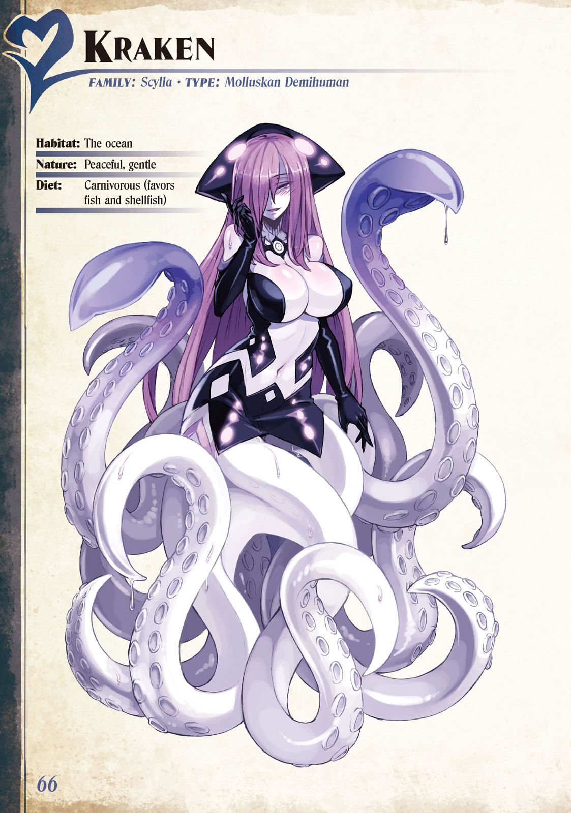 Monster Girl Encyclopedia Vol. 2 page 67