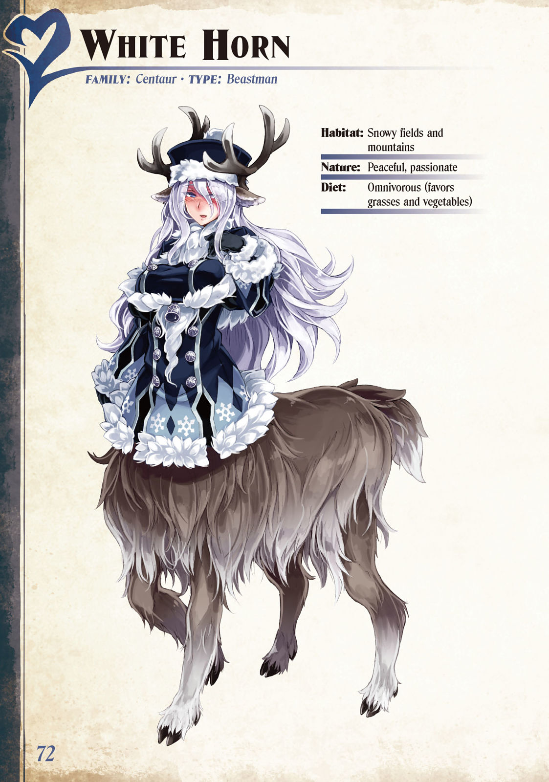 Monster Girl Encyclopedia Vol. 2 page 73