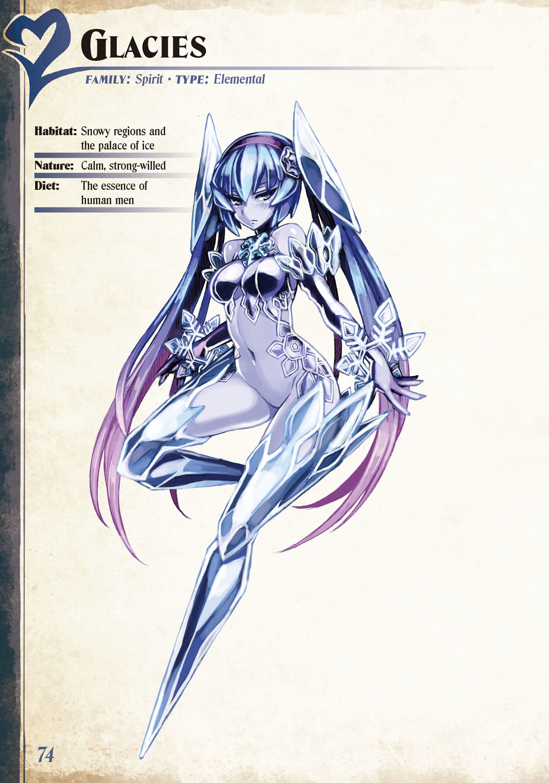 Monster Girl Encyclopedia Vol. 2 page 75