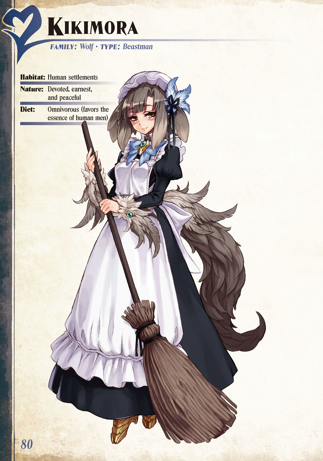 Monster Girl Encyclopedia Vol. 2 page 81