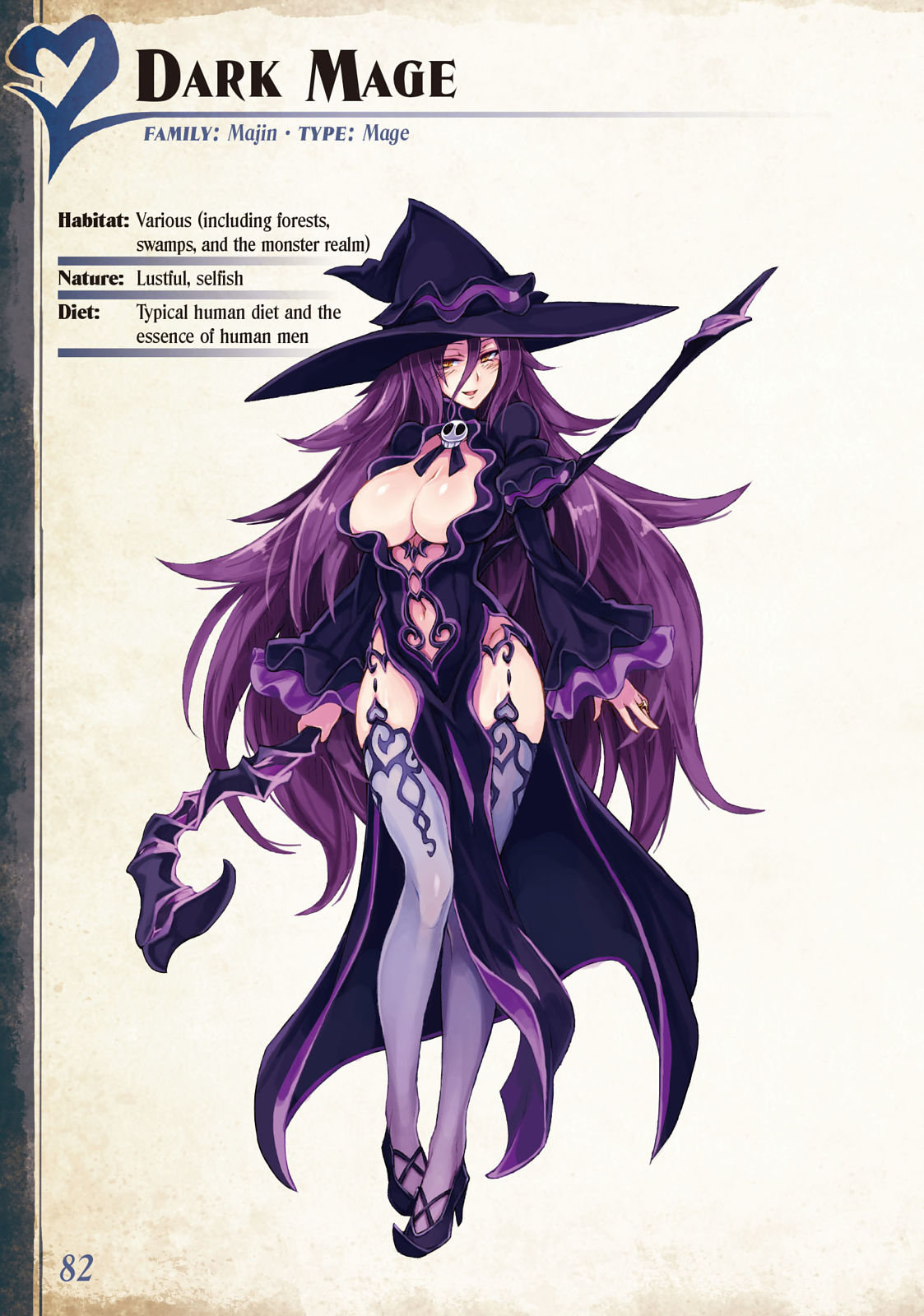 Monster Girl Encyclopedia Vol. 2 page 83