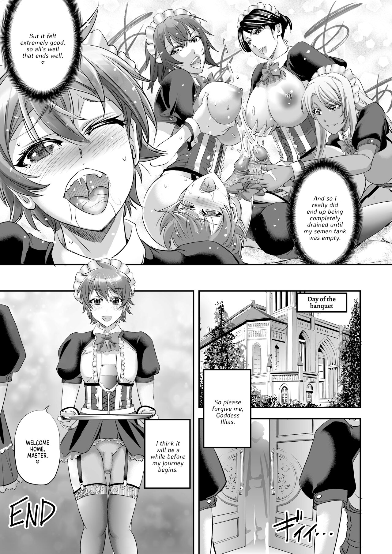 Monster Girl Quest! Luka’s Maid Training page 29