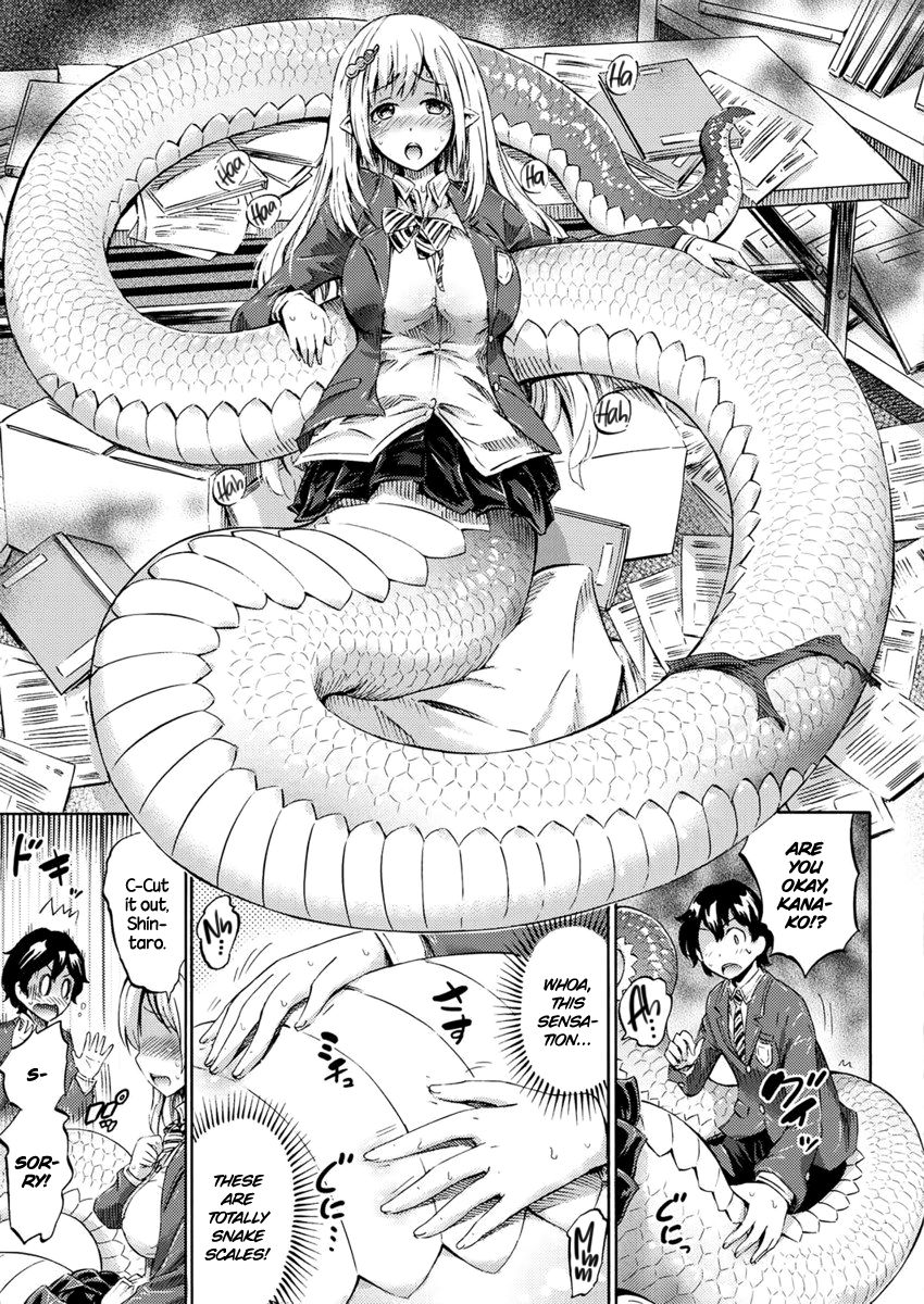 Monster Girl Transformation Go! (COMIC Unreal 2017-04 Vol. 66) [English] =Dark Mac + CW= page 5