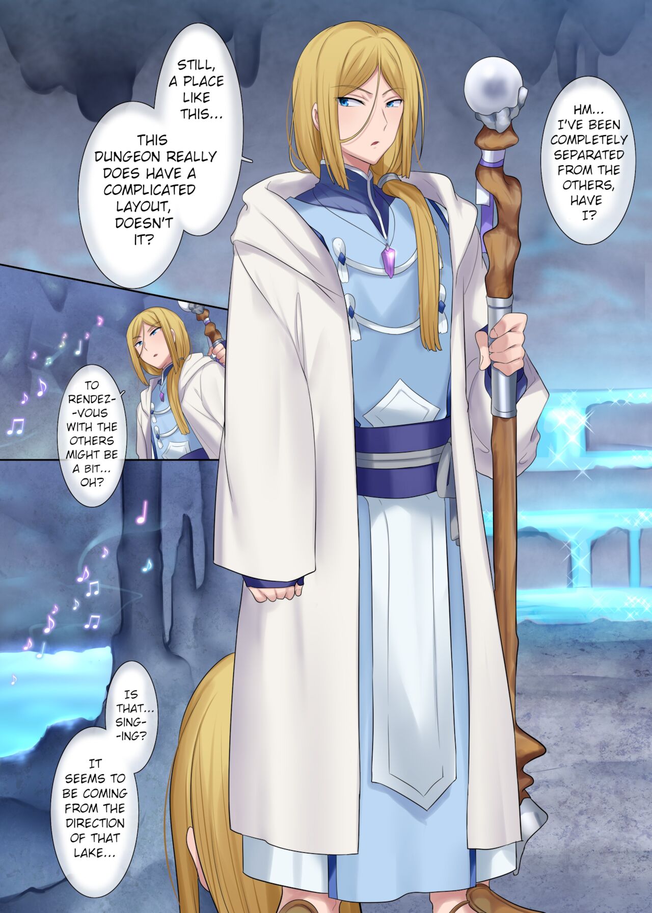 Monster Girl TS Dungeon page 32