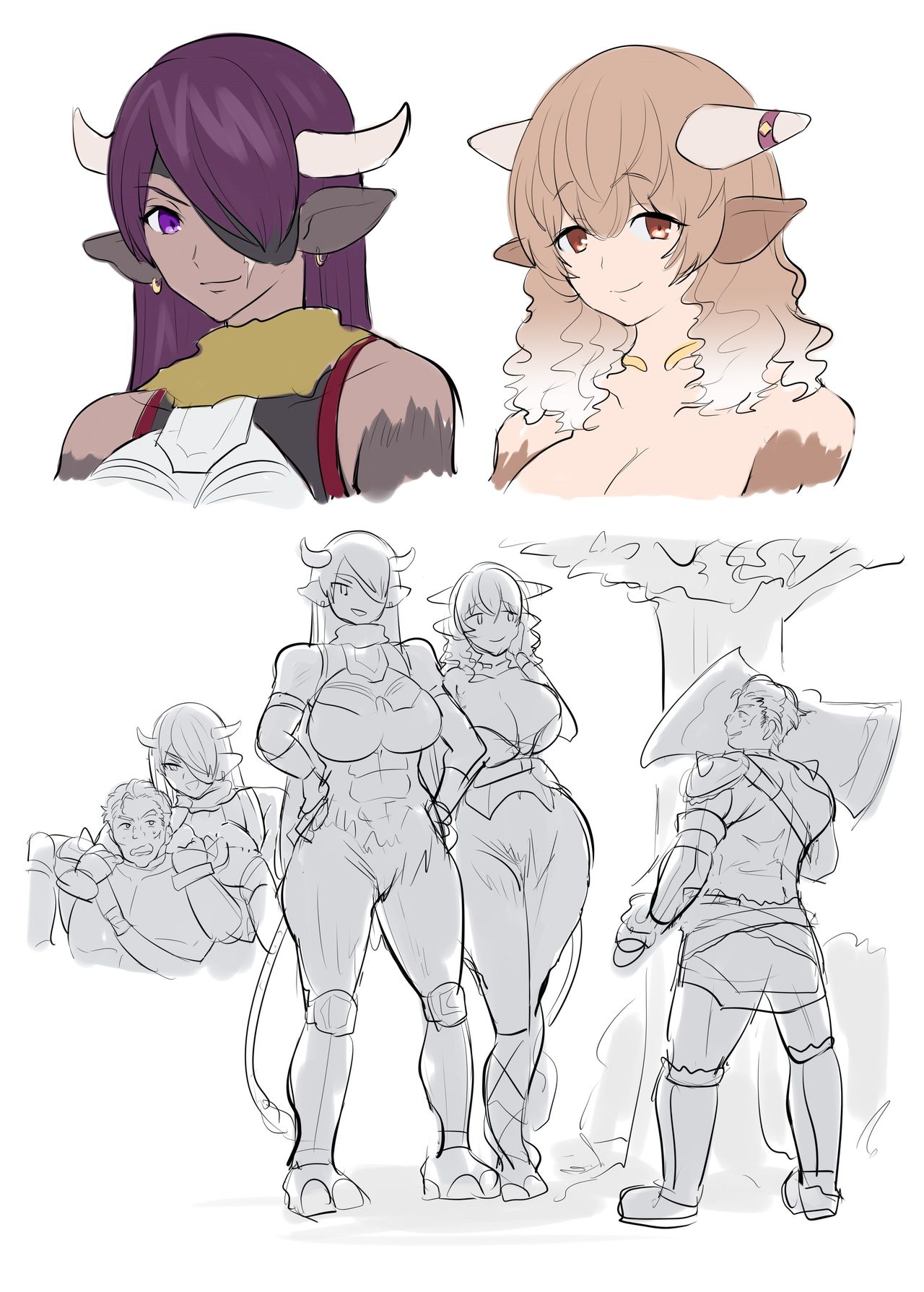 Monster Girl TS Dungeon page 50