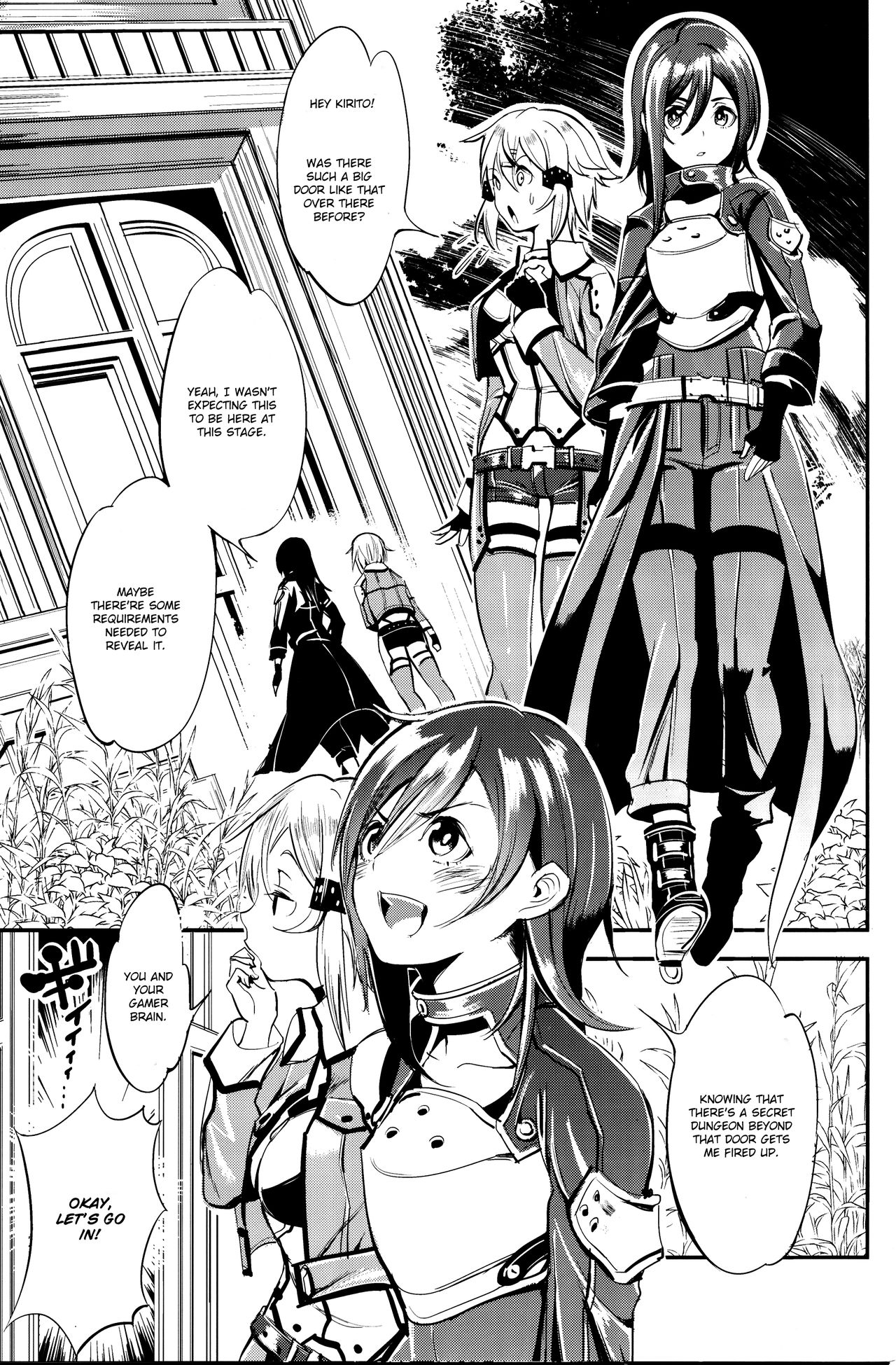 MONSTER HOUSE QUEST -H na Chuumon no Ooi Mise- page 2