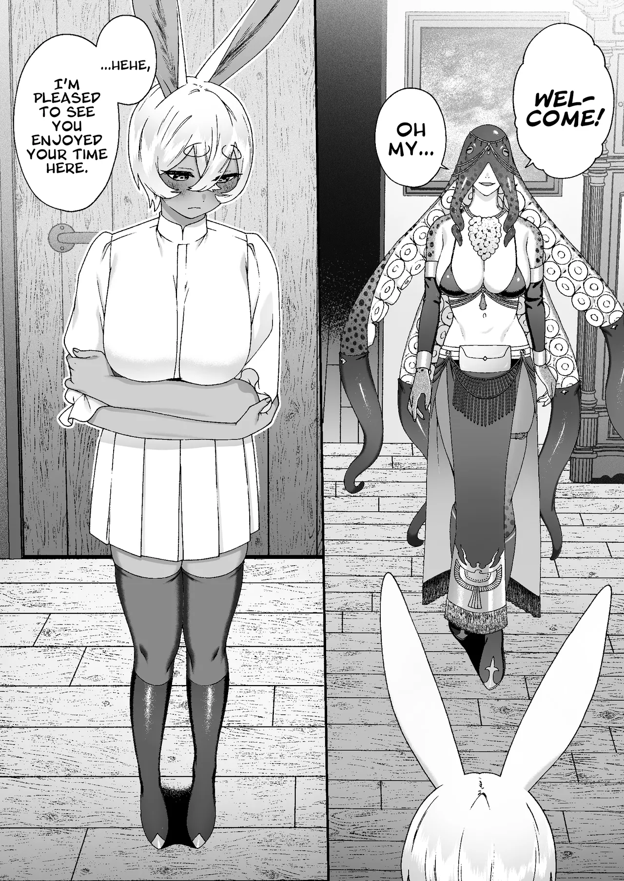 Monster Masseuse page 42