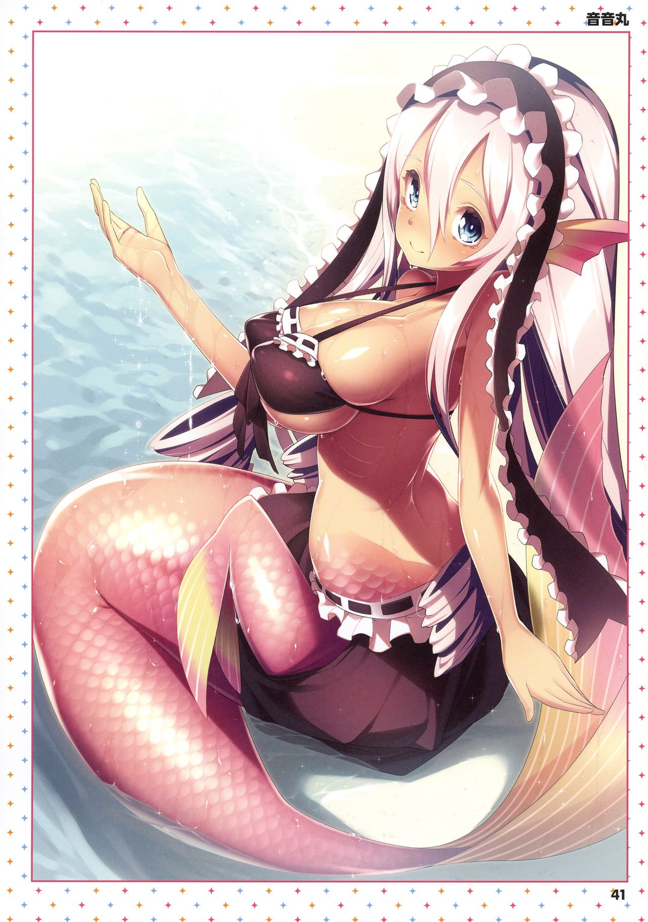 Monster Musume no Iru Nichijou -Everyday Life with Monster Girls- ANOTHER CREATOR VISUAL FAN BOOK page 41