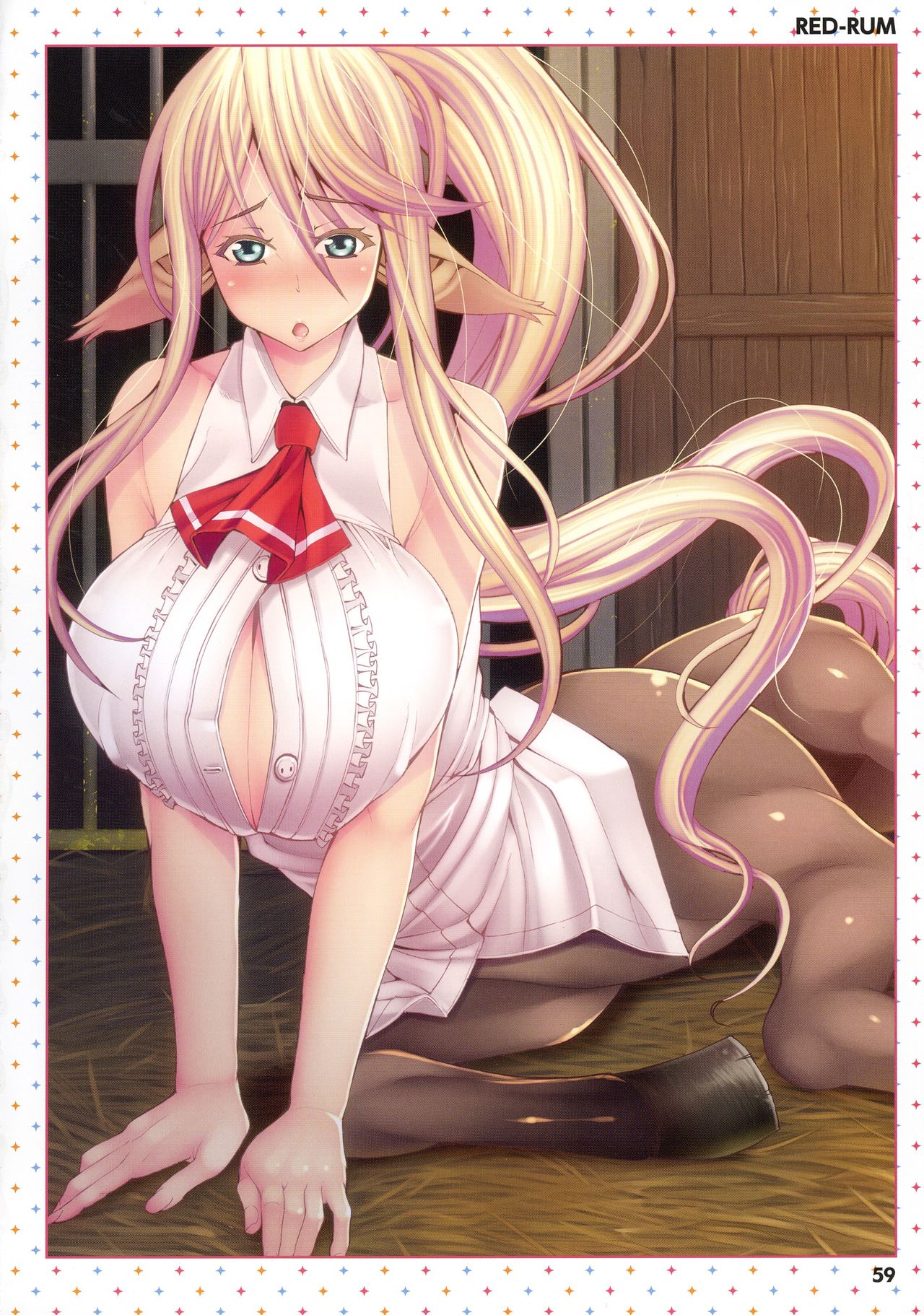 Monster Musume no Iru Nichijou -Everyday Life with Monster Girls- ANOTHER CREATOR VISUAL FAN BOOK page 59