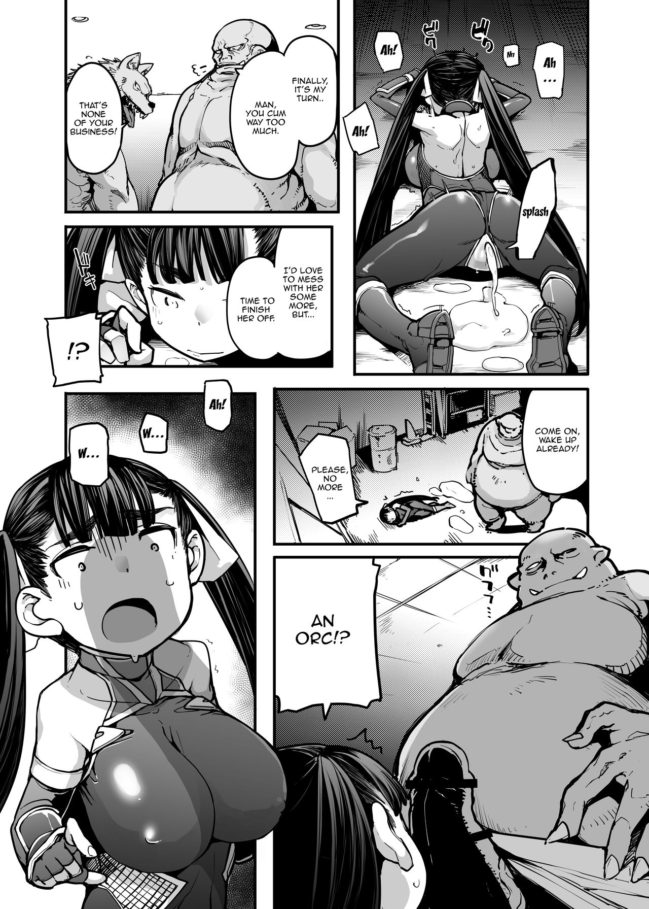 Monster Skyscraper page 19