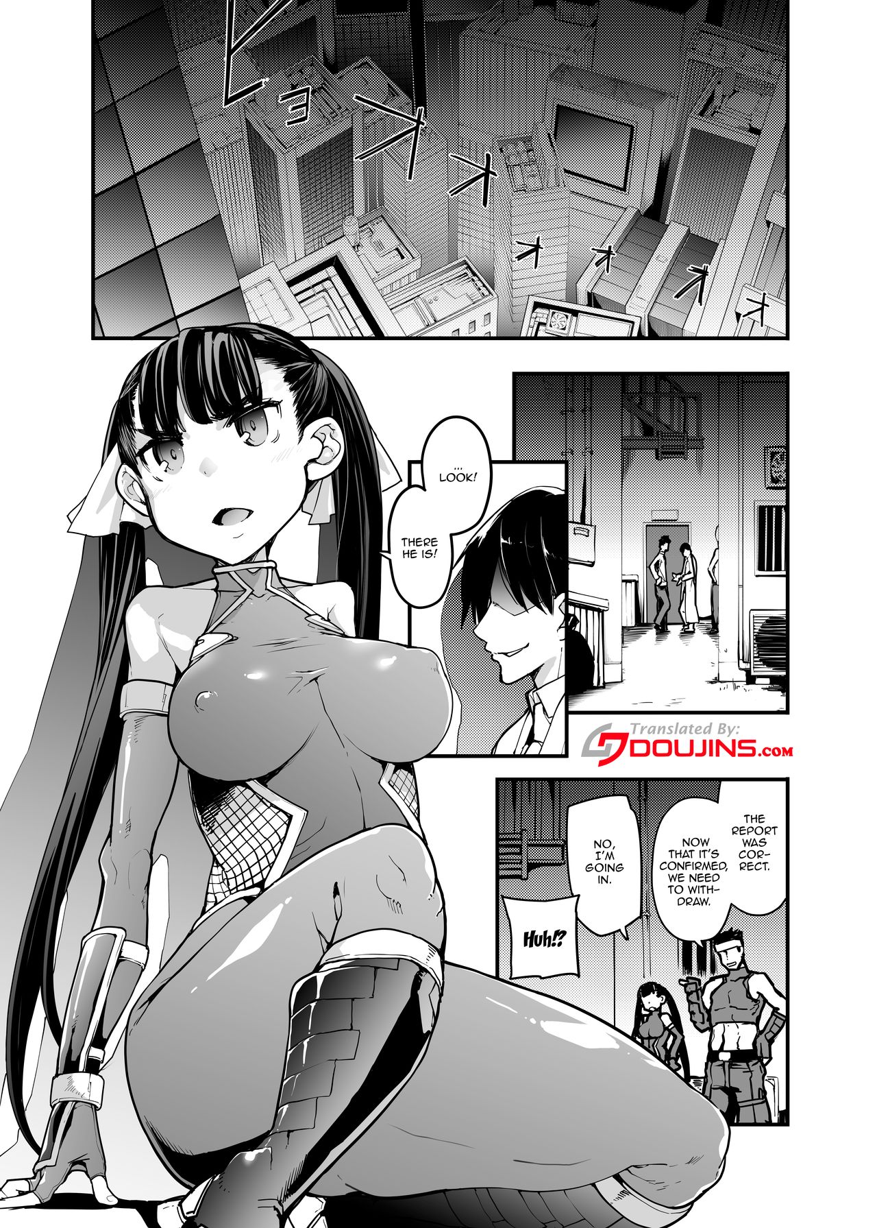 Monster Skyscraper page 2