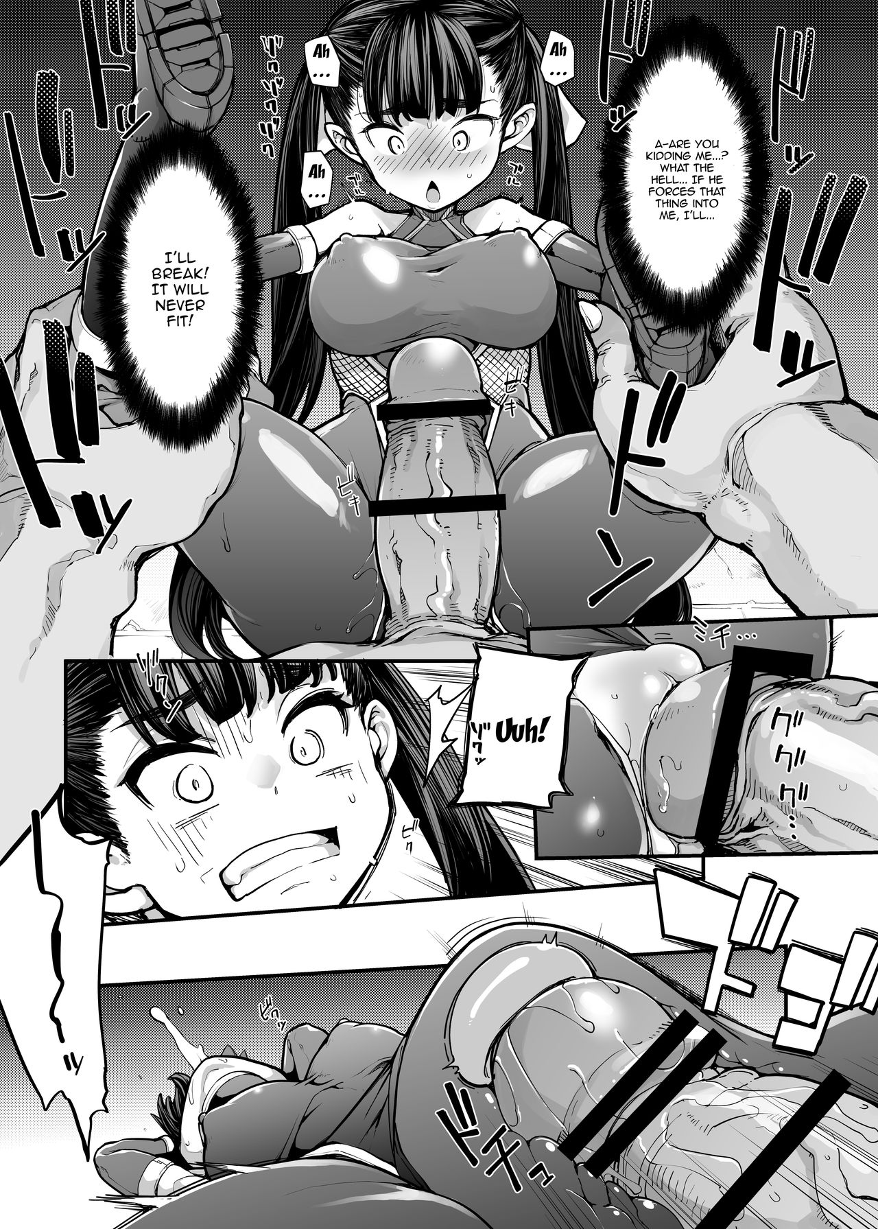 Monster Skyscraper page 20