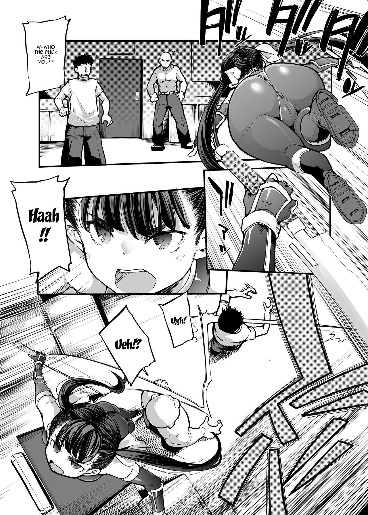 Monster Skyscraper page 4