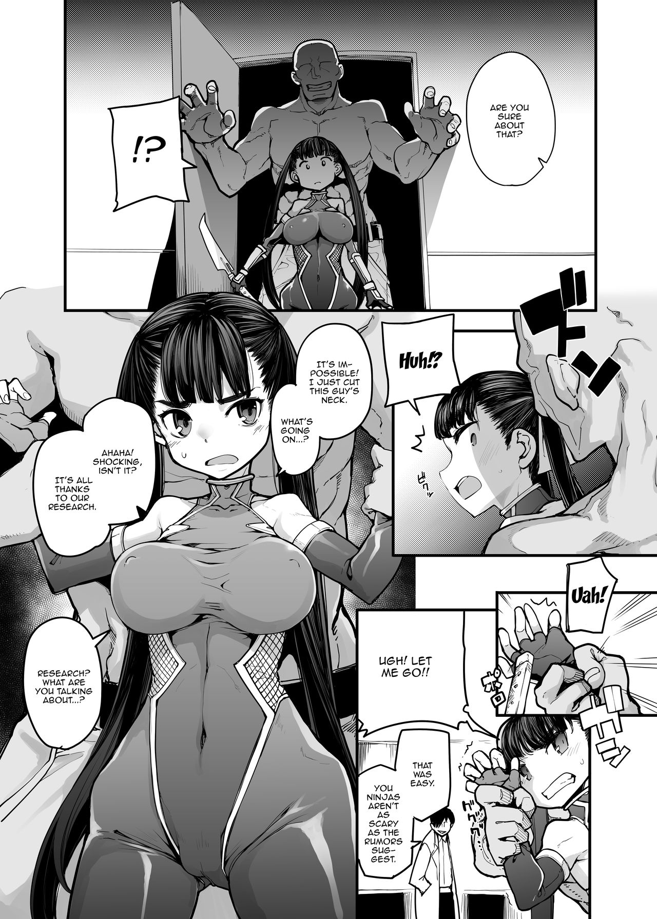 Monster Skyscraper page 6