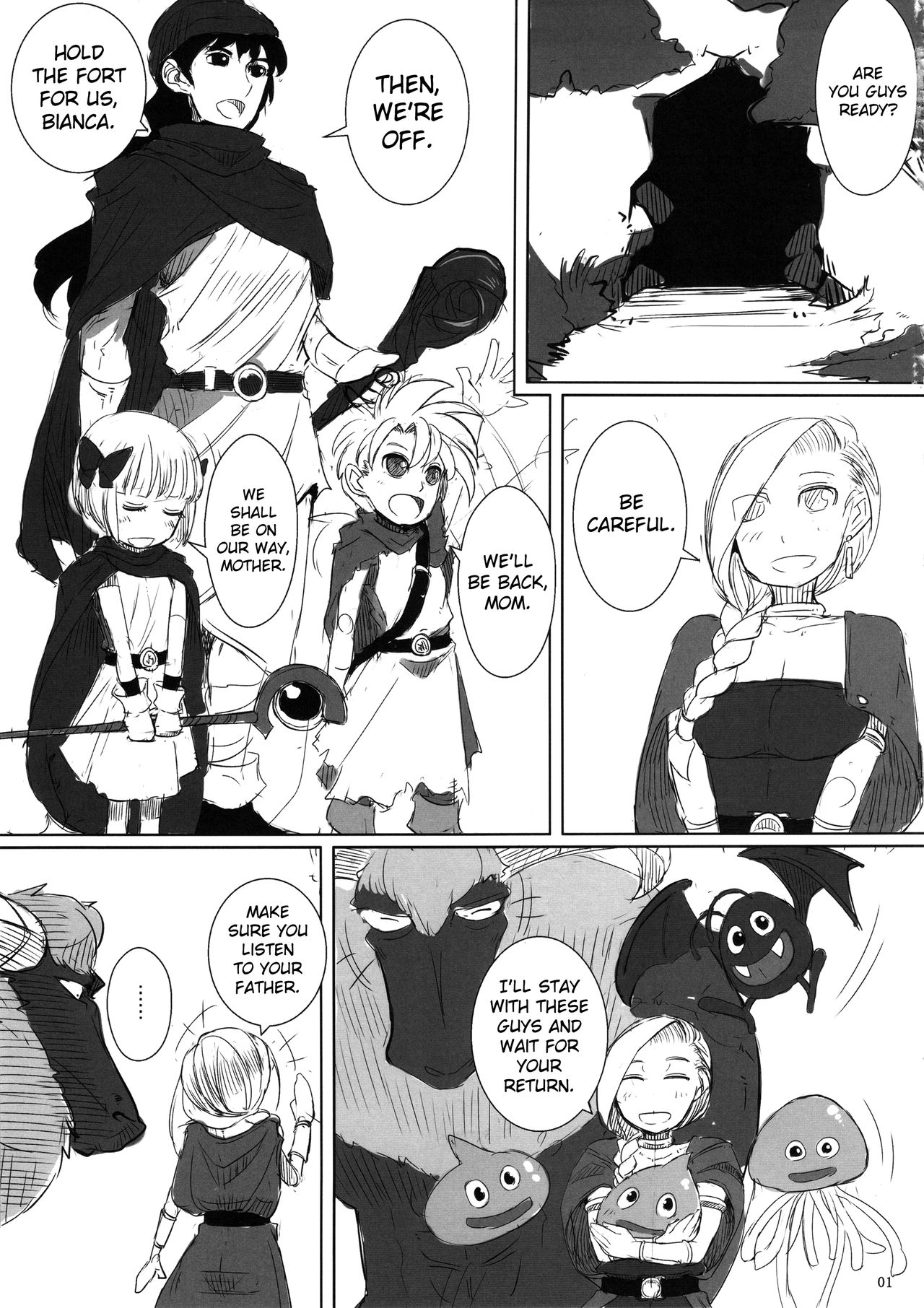 Monster to Orusuban Suru Seikatsu page 2