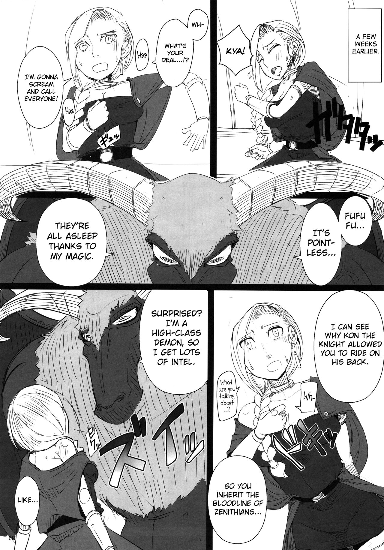 Monster to Orusuban Suru Seikatsu page 9