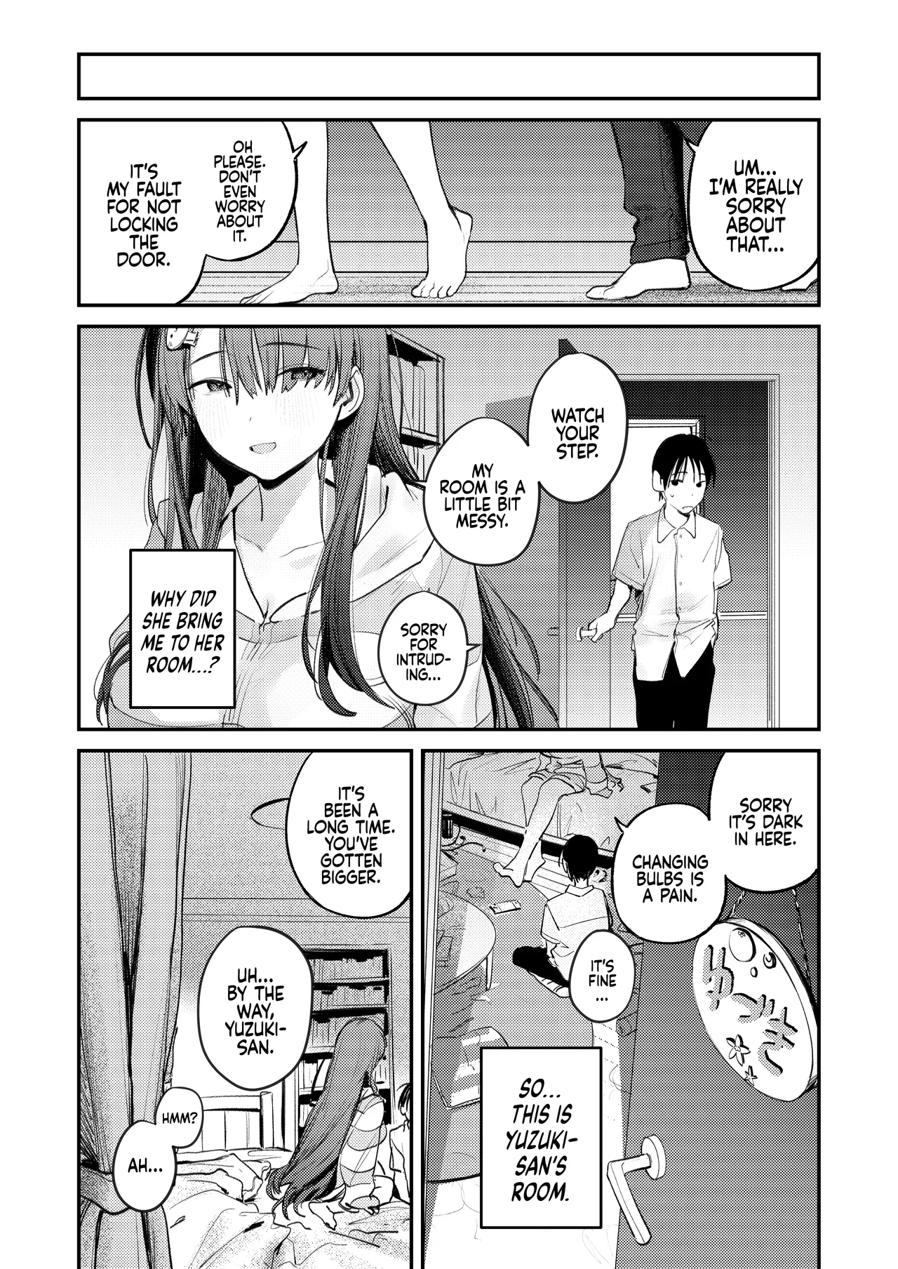 Monster’s Room ~The Story of Being Milked by My Best Friend's Older Sister who had Become a Shut-in NEET after not seeing Her for Six Years page 11
