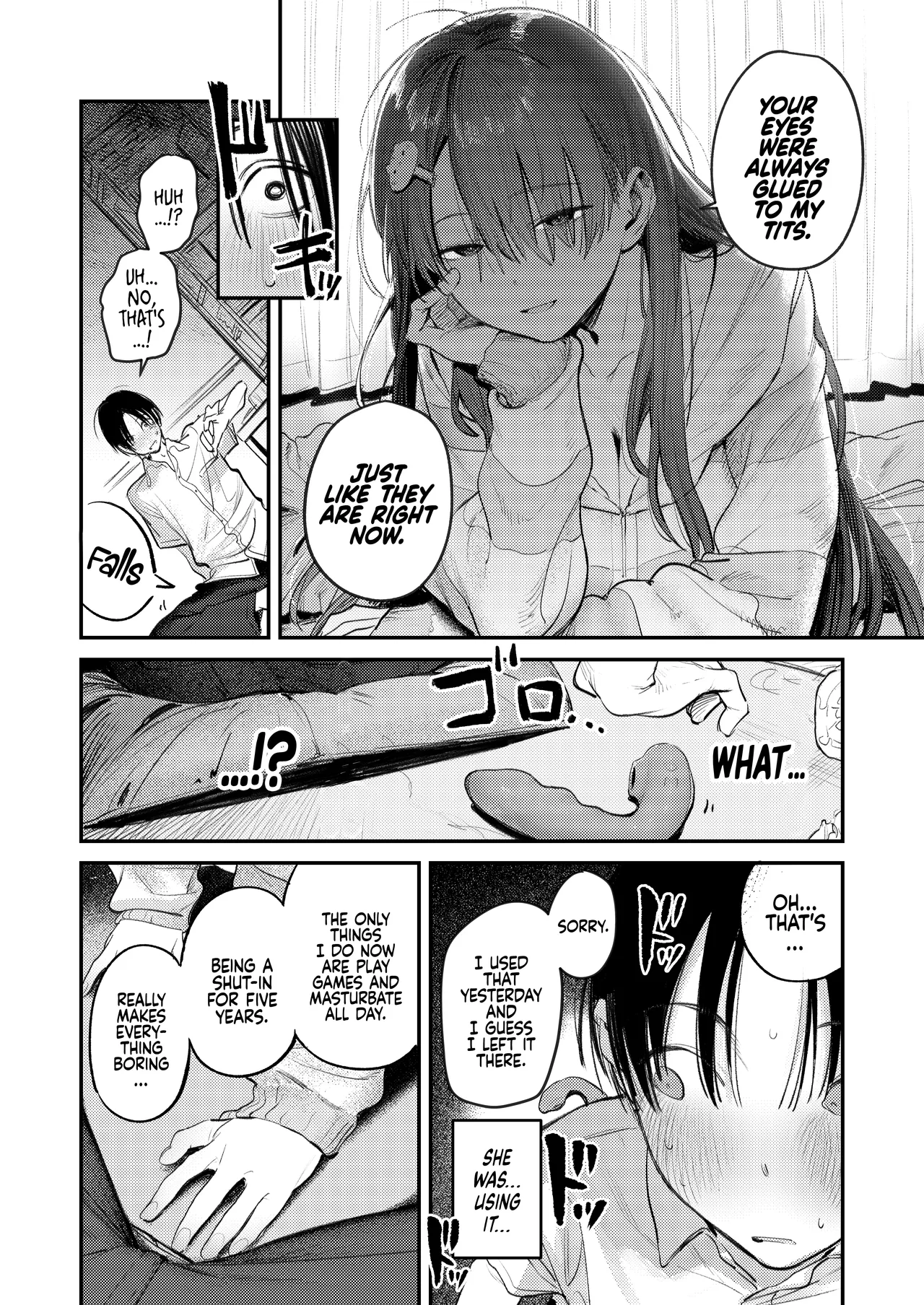 Monster’s Room ~The Story of Being Milked by My Best Friend's Older Sister who had Become a Shut-in NEET after not seeing Her for Six Years page 13