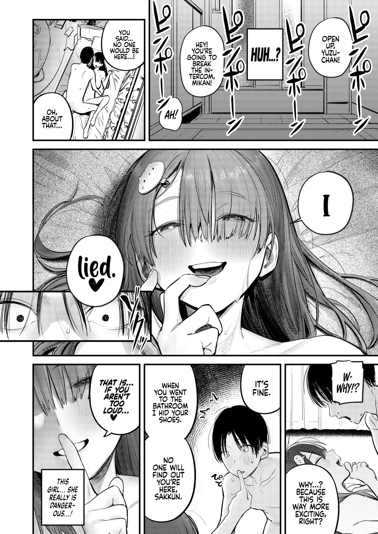Monster’s Room ~The Story of Being Milked by My Best Friend's Older Sister who had Become a Shut-in NEET after not seeing Her for Six Years page 27