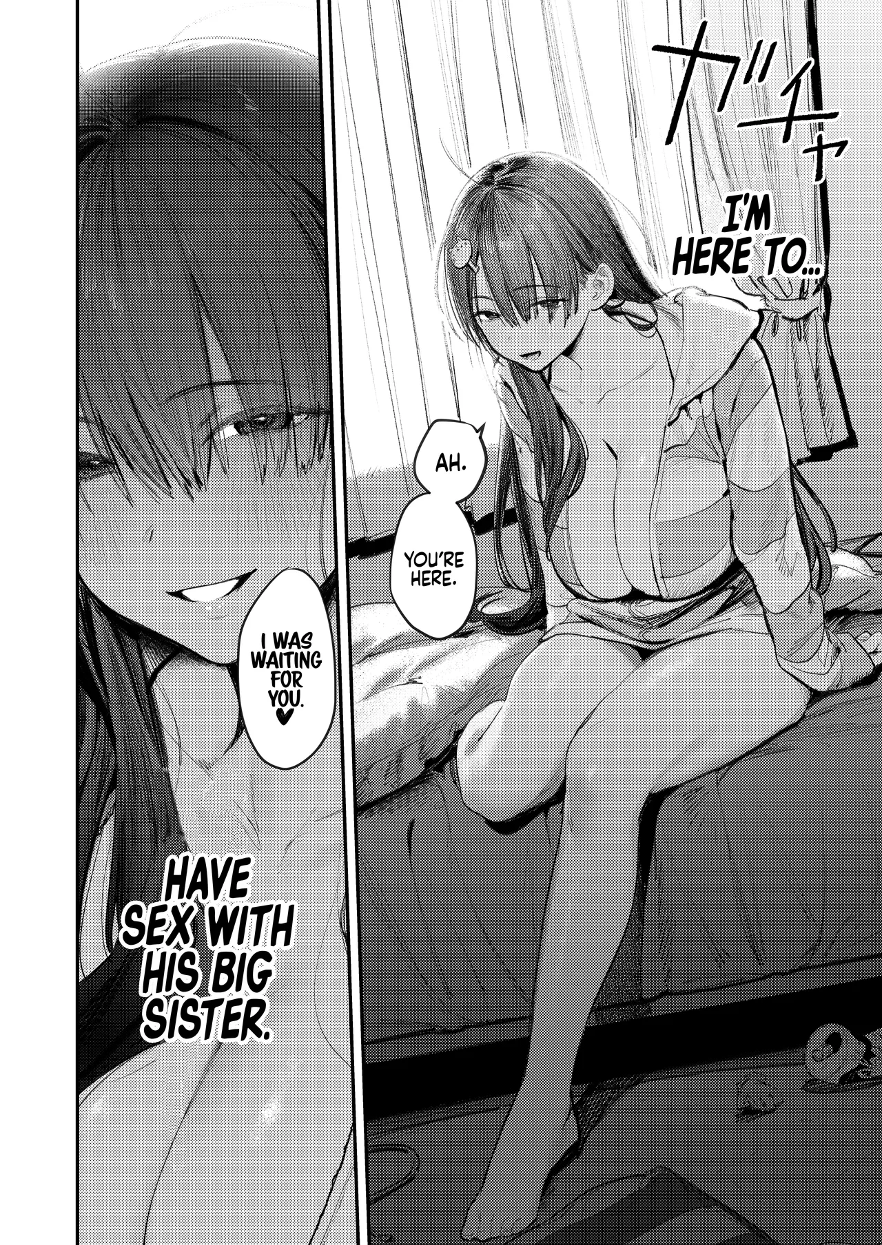Monster’s Room ~The Story of Being Milked by My Best Friend's Older Sister who had Become a Shut-in NEET after not seeing Her for Six Years page 5