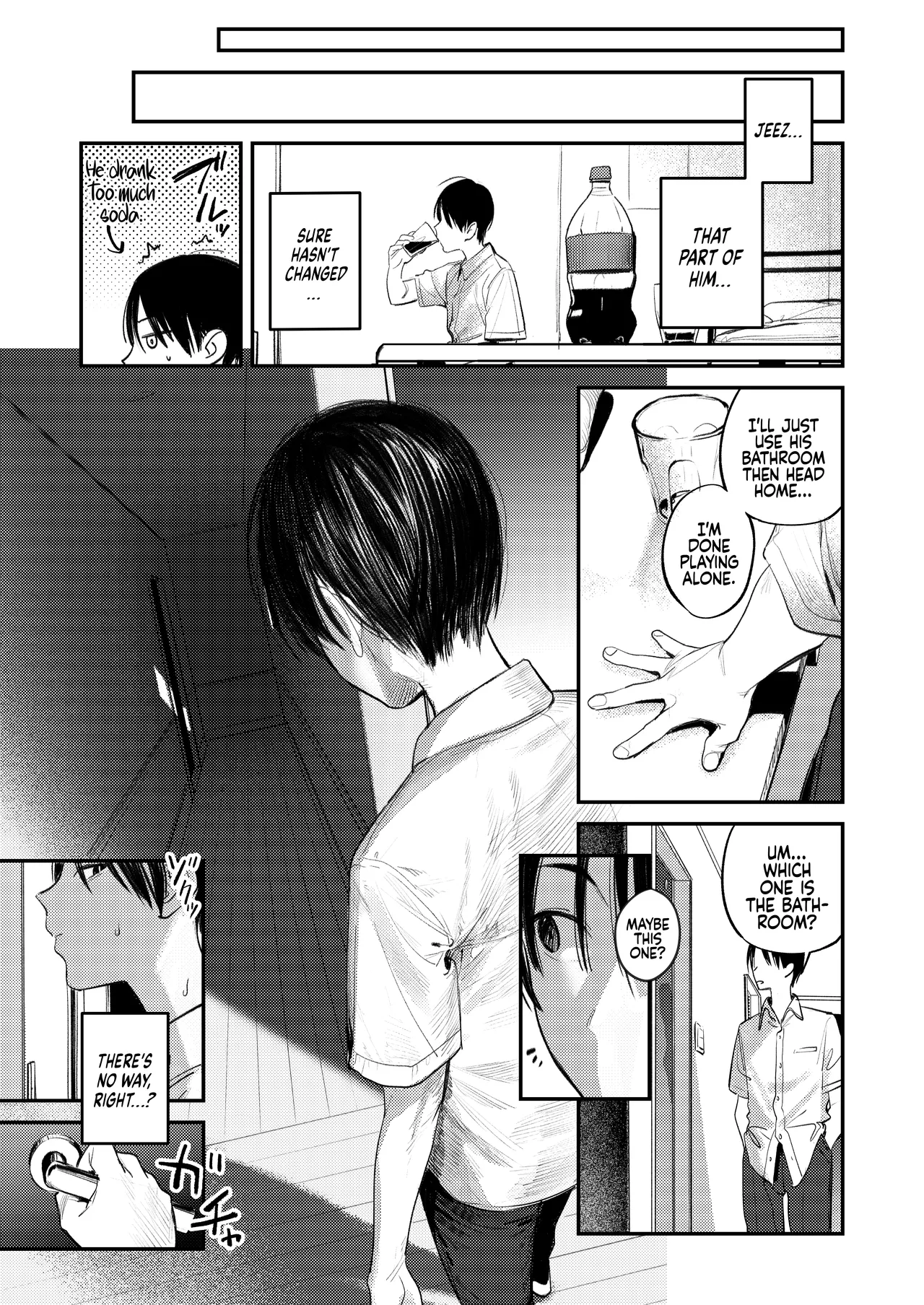 Monster’s Room ~The Story of Being Milked by My Best Friend's Older Sister who had Become a Shut-in NEET after not seeing Her for Six Years page 8