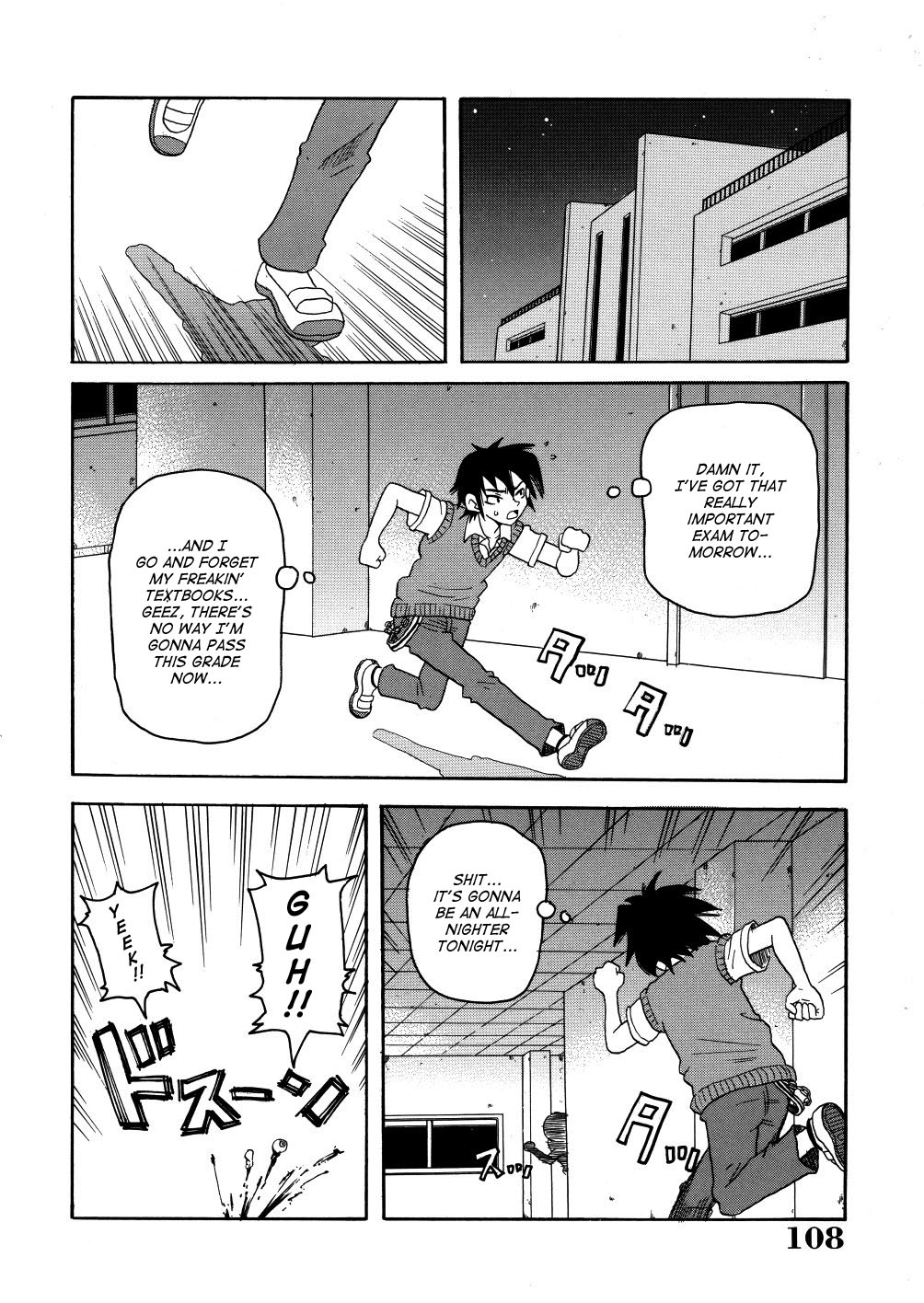 Monzetsu Caligula Machine page 111