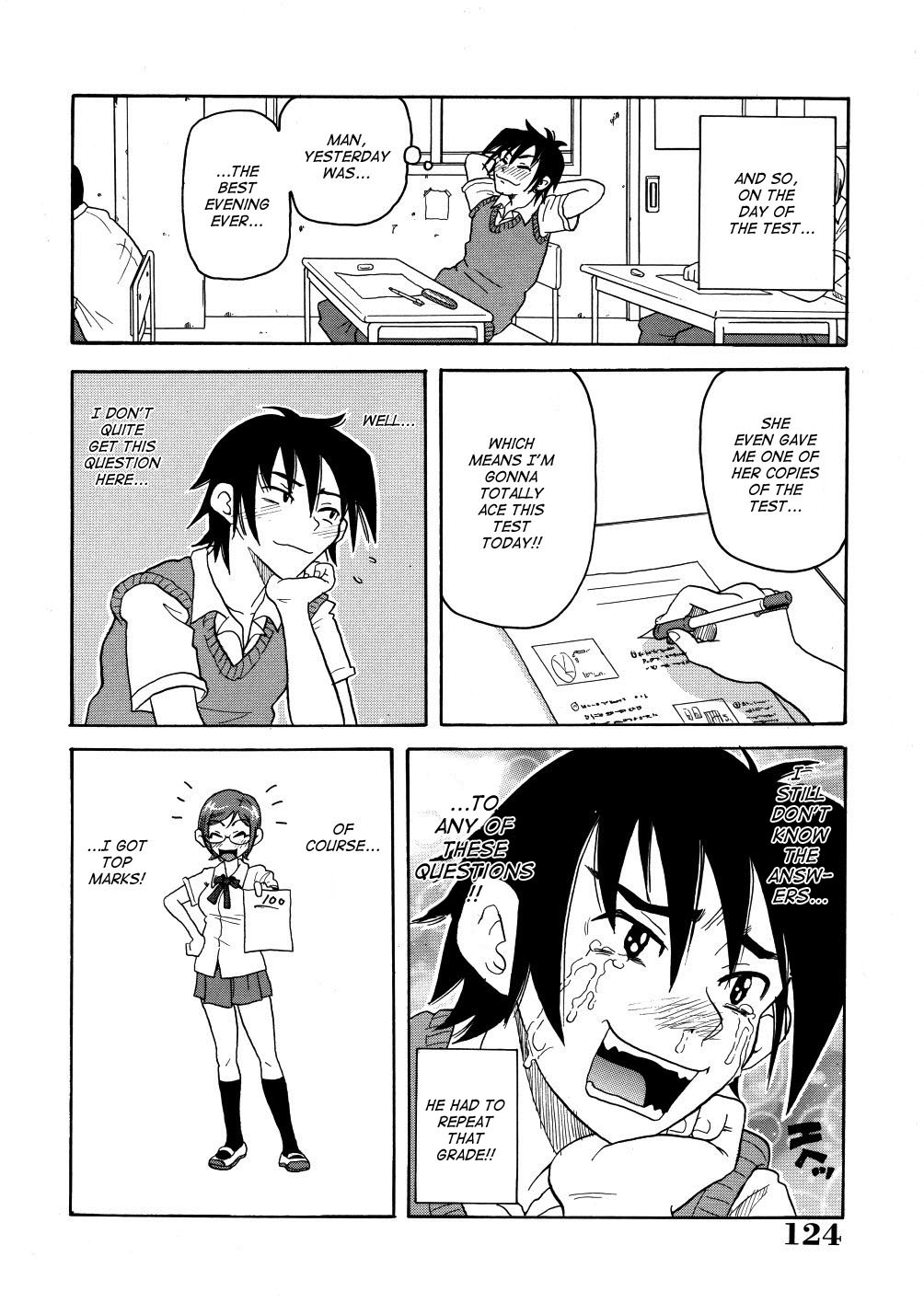 Monzetsu Caligula Machine page 127