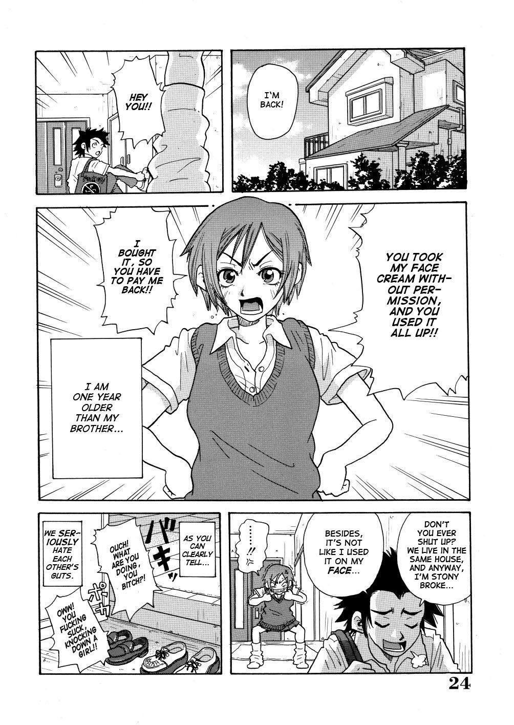 Monzetsu Caligula Machine page 27