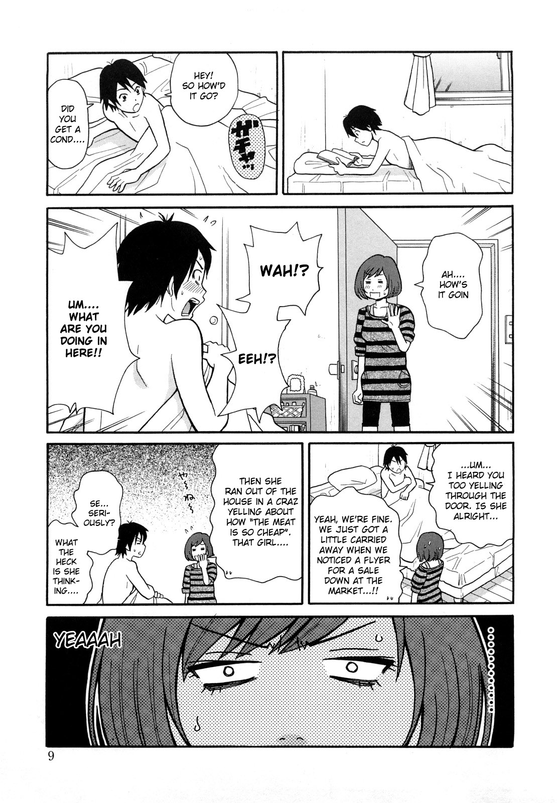 Monzetsu Festival XI Ch.1+7+9 page 10