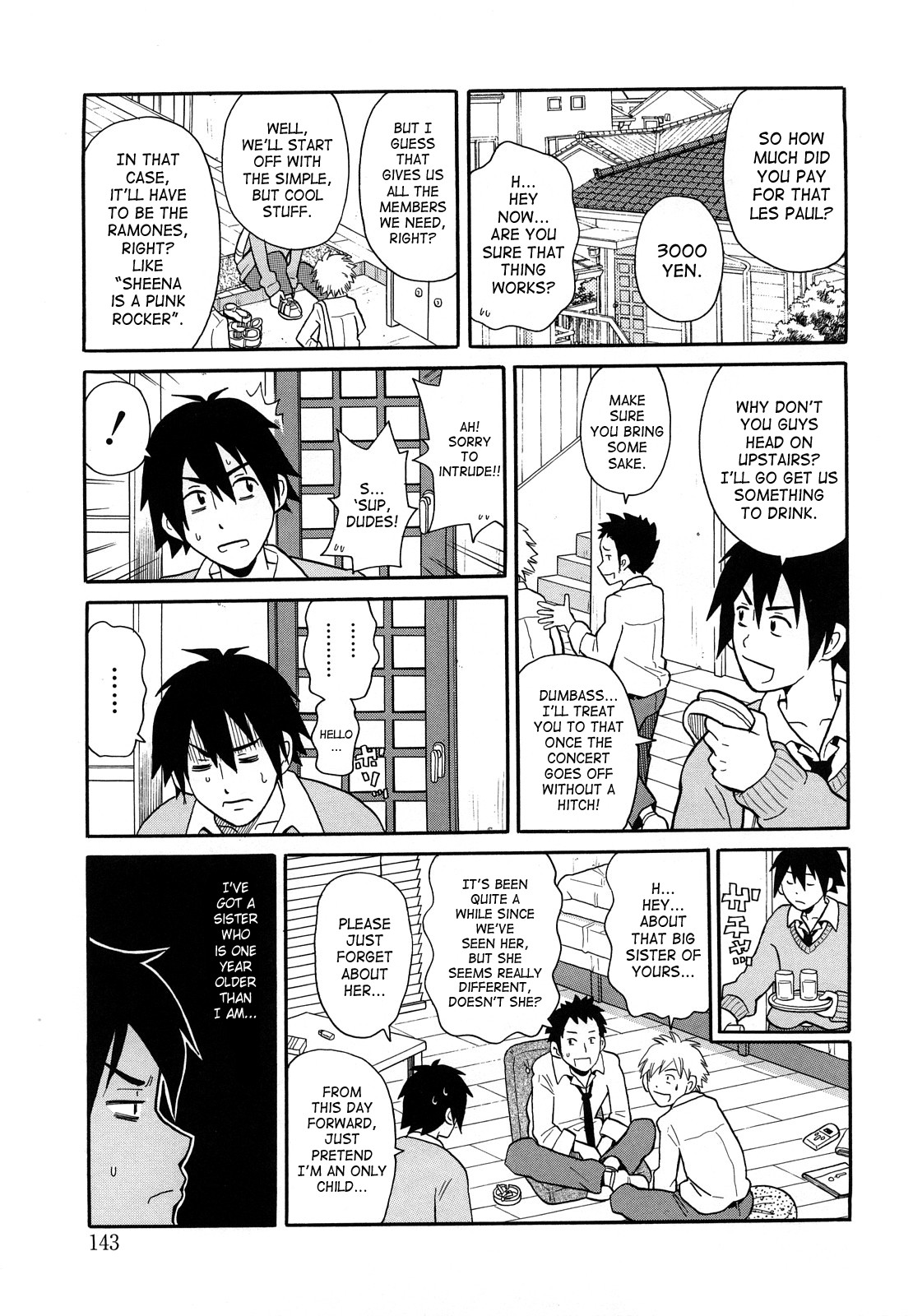 Monzetsu Festival XI Ch.1+7+9 page 30