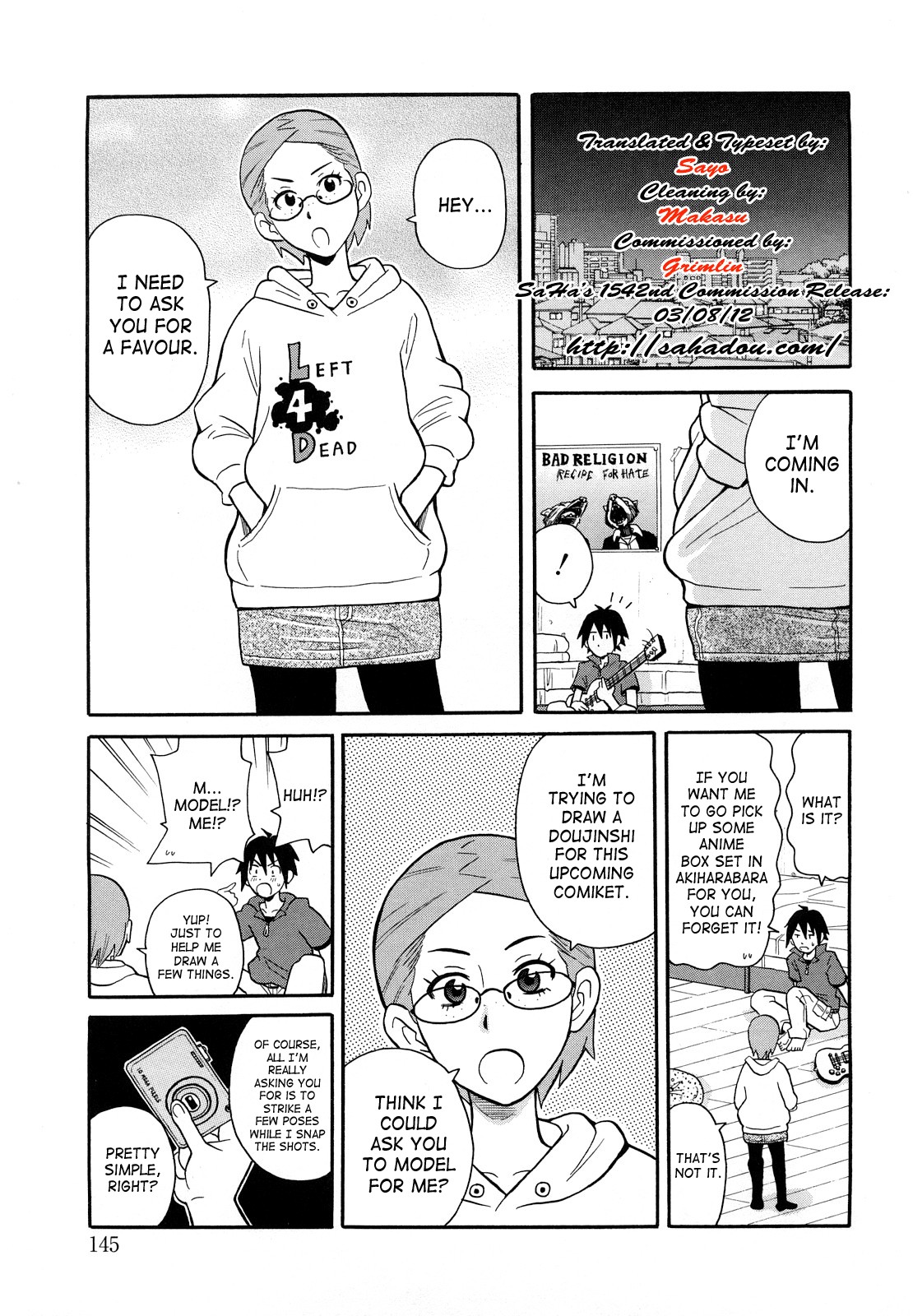 Monzetsu Festival XI Ch.1+7+9 page 32