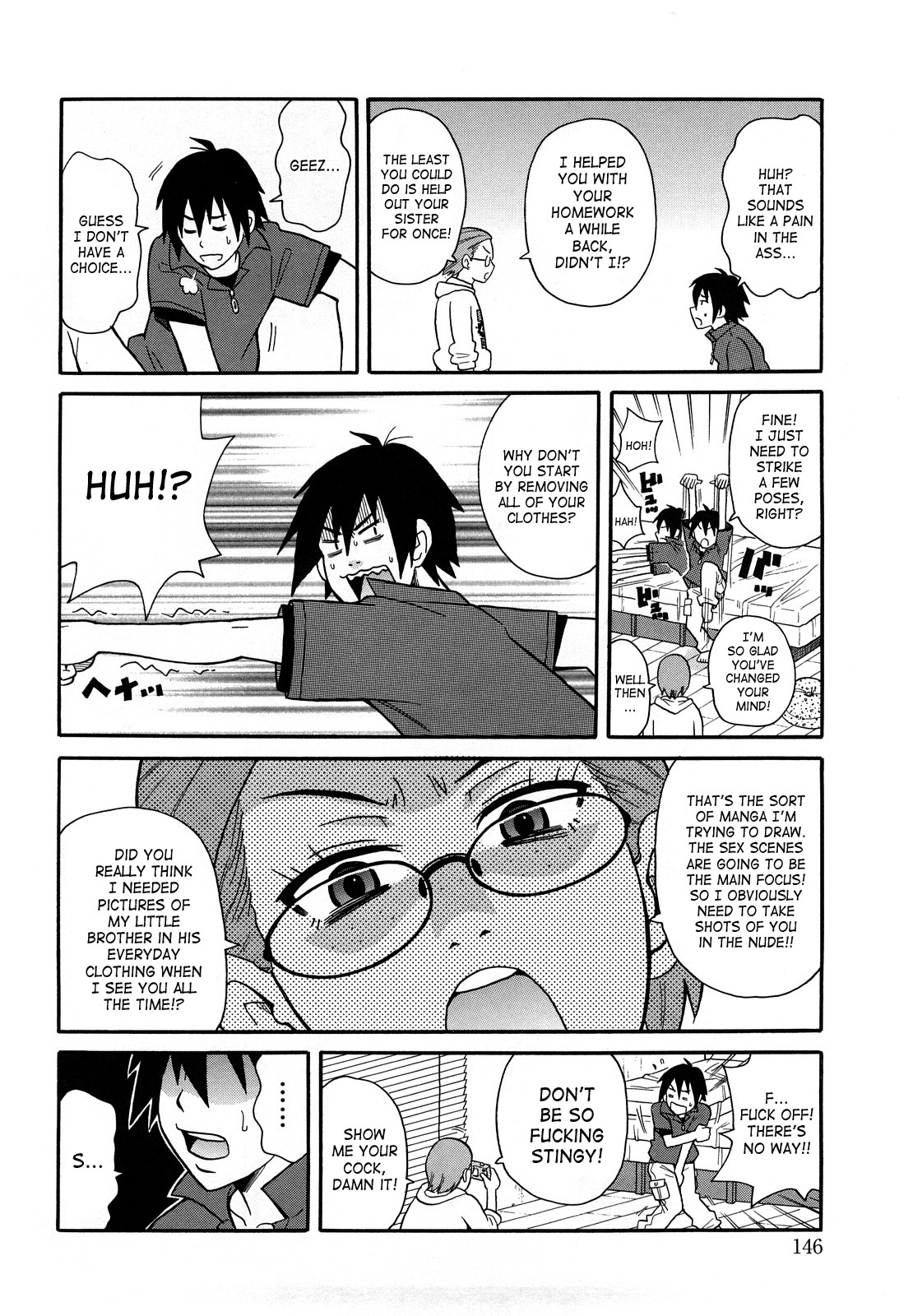 Monzetsu Festival XI Ch.1+7+9 page 33
