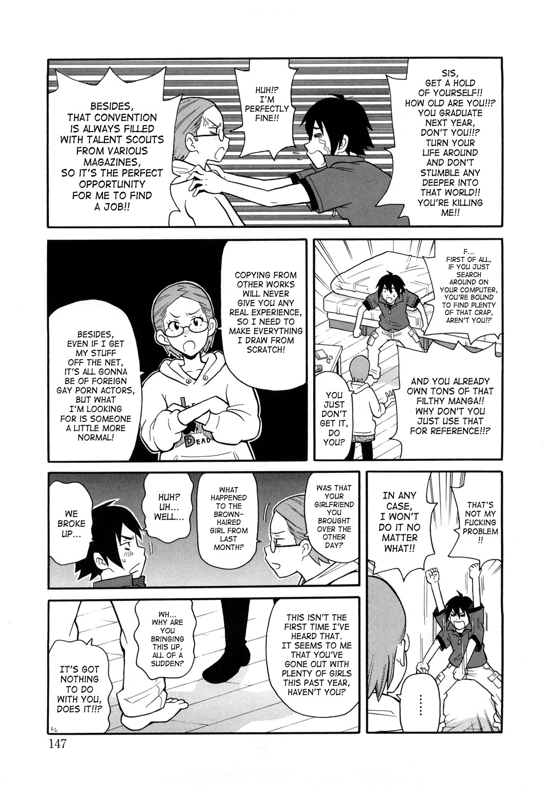 Monzetsu Festival XI Ch.1+7+9 page 34