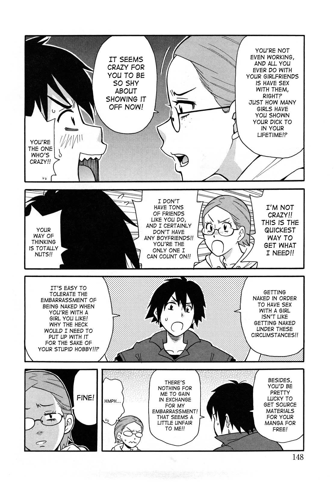 Monzetsu Festival XI Ch.1+7+9 page 35