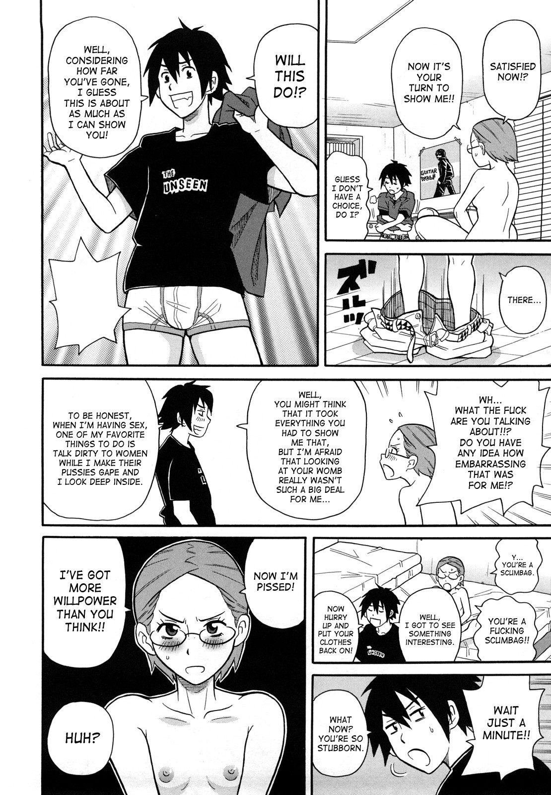 Monzetsu Festival XI Ch.1+7+9 page 41