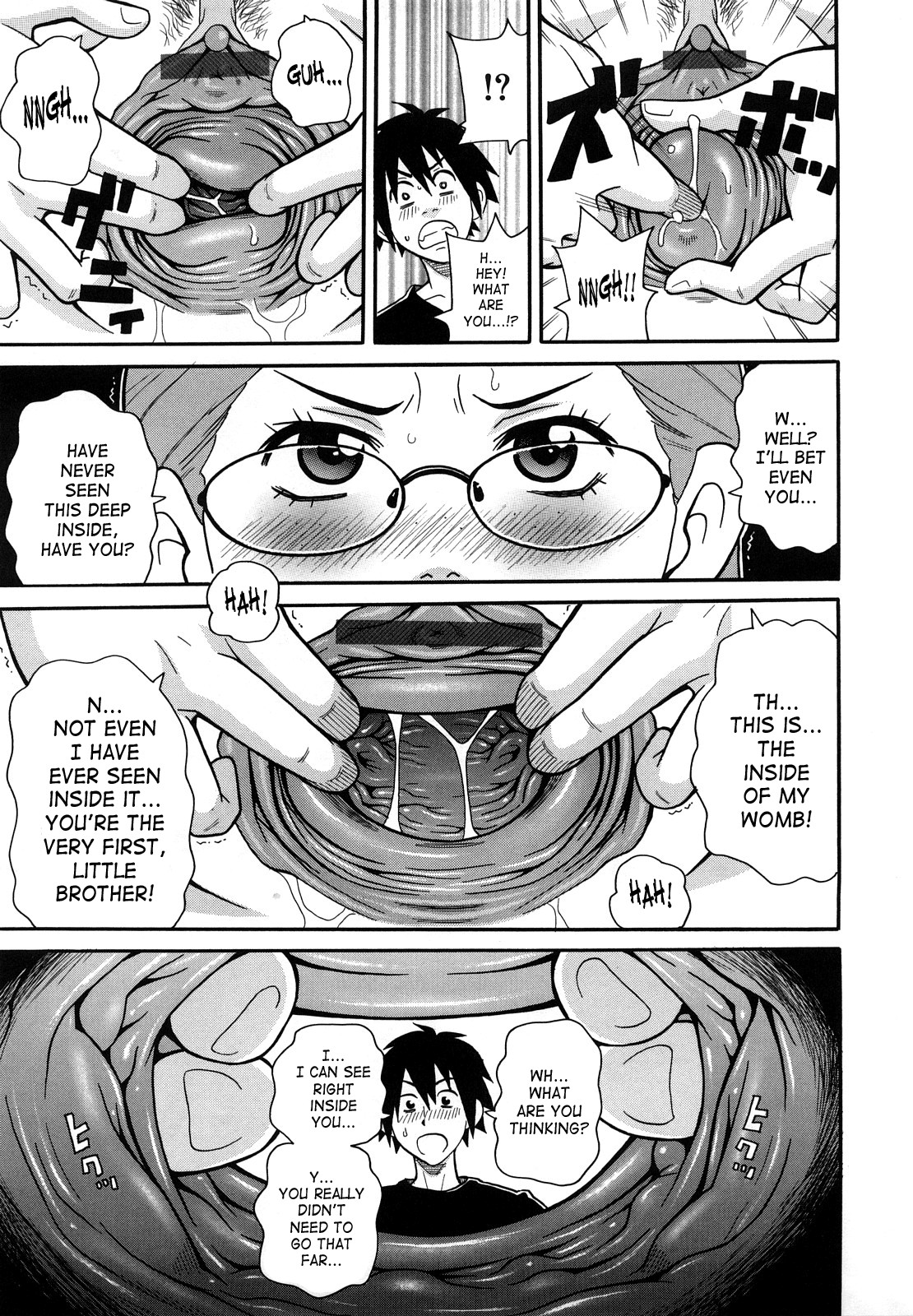 Monzetsu Festival XI Ch.1+7+9 page 42