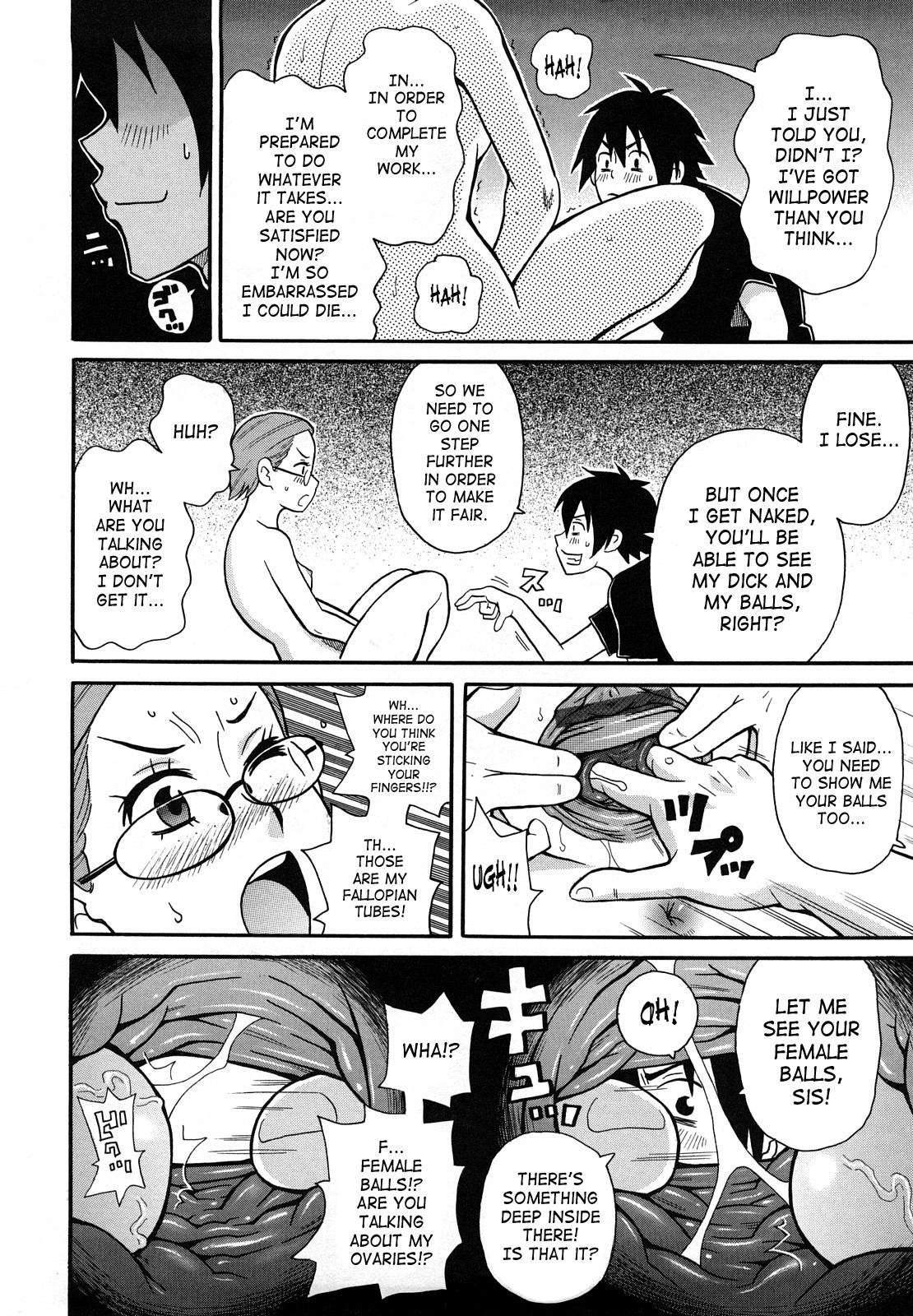 Monzetsu Festival XI Ch.1+7+9 page 43
