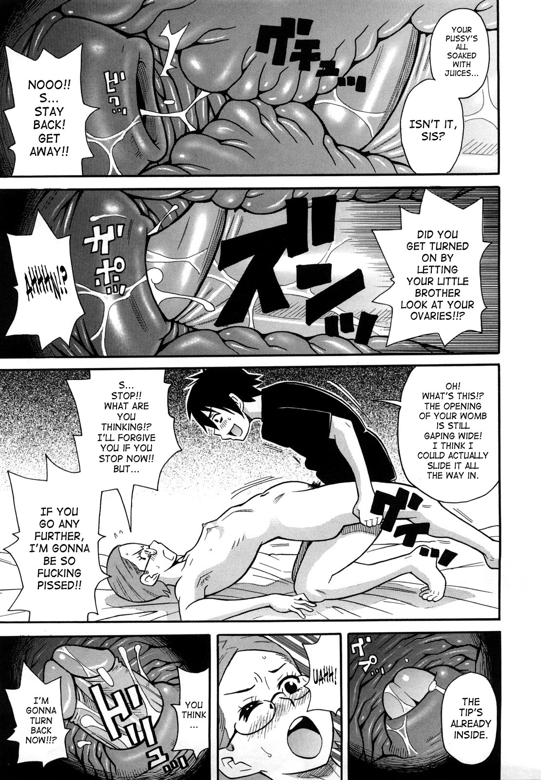 Monzetsu Festival XI Ch.1+7+9 page 46