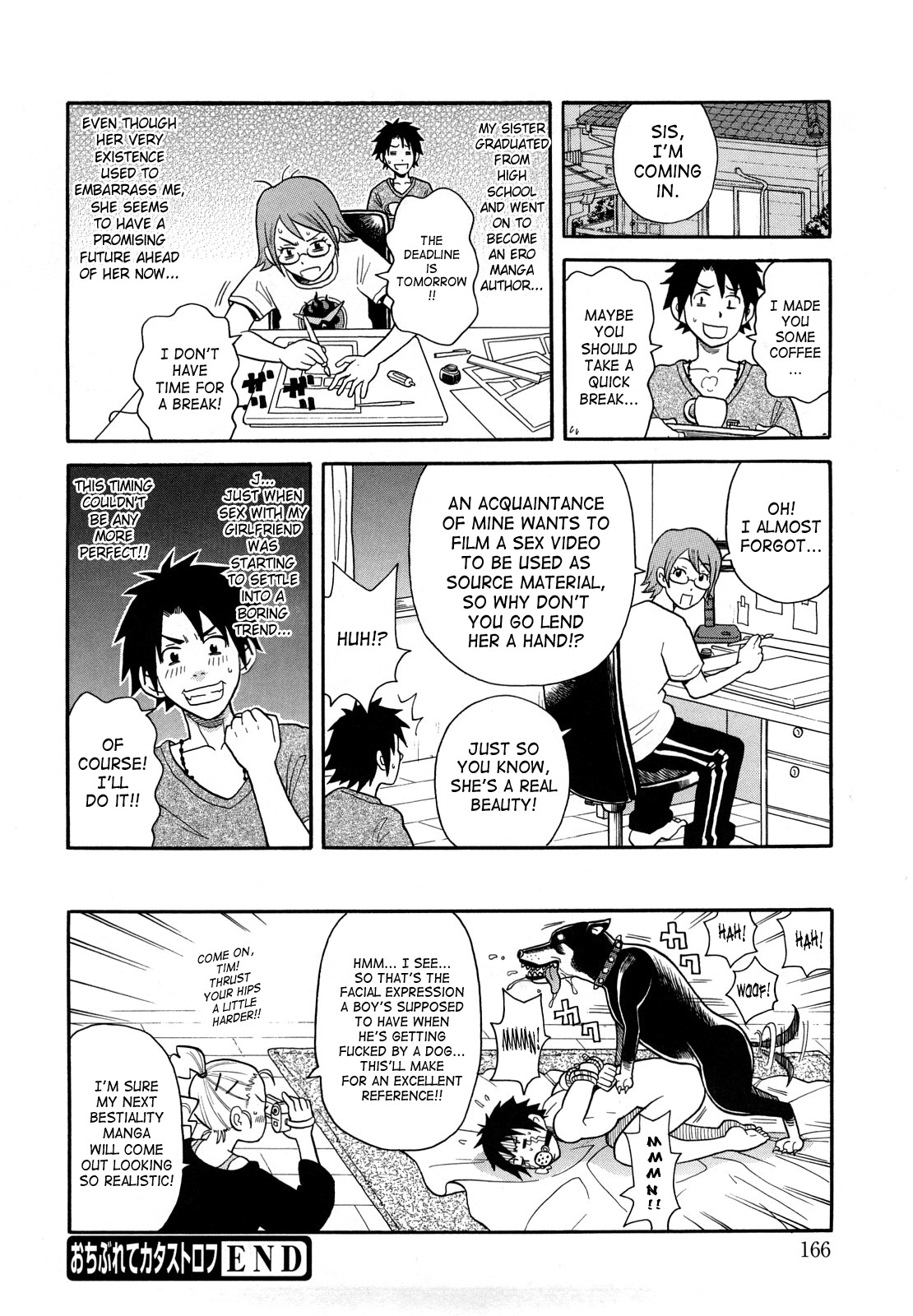 Monzetsu Festival XI Ch.1+7+9 page 53