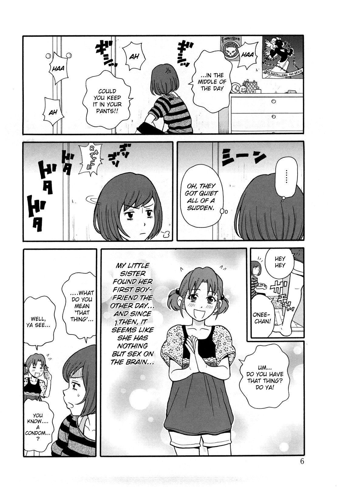 Monzetsu Festival XI Ch.1+7+9 page 7