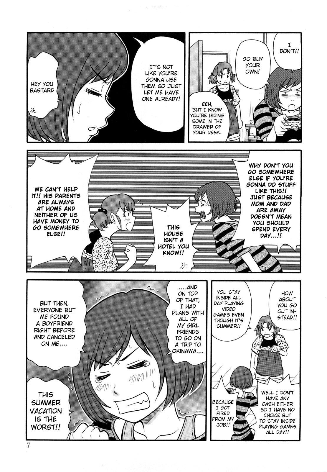 Monzetsu Festival XI Ch.1+7+9 page 8